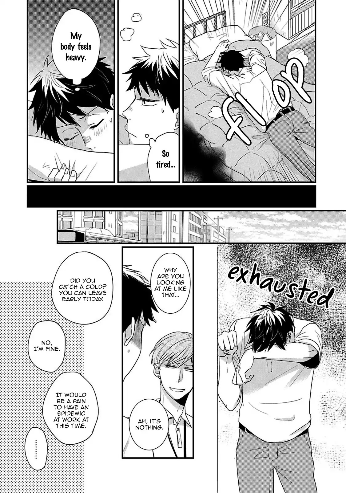 Fuyou Kareshi Chapter 2 page 10 - Chapter 2