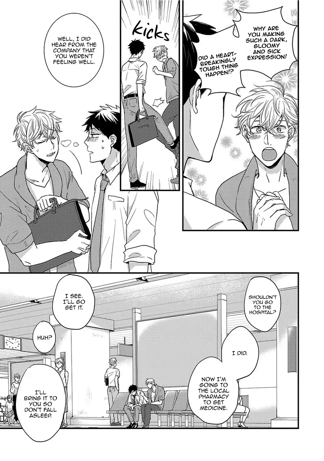 Fuyou Kareshi Chapter 2 page 13 - Chapter 2