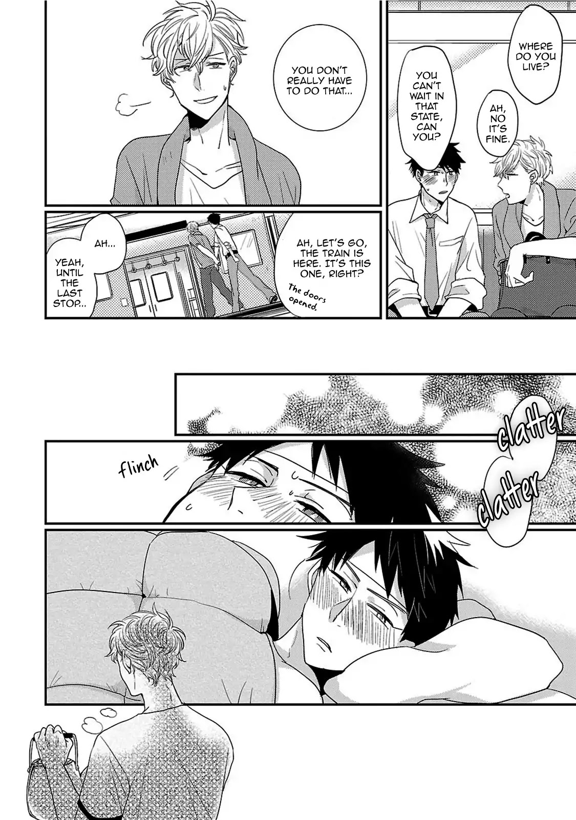 Fuyou Kareshi Chapter 2 page 14 - Chapter 2