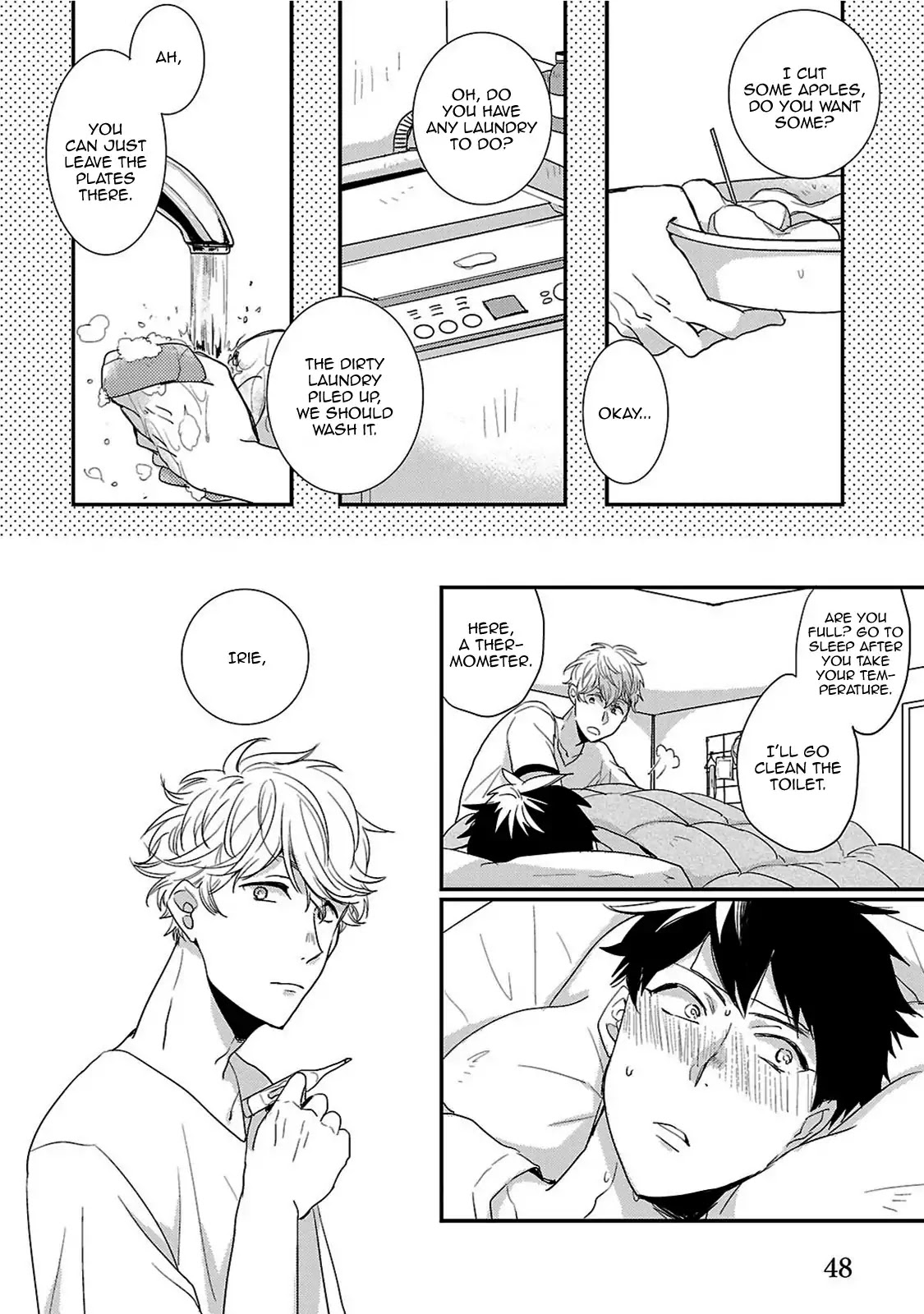 Fuyou Kareshi Chapter 2 page 16 - Chapter 2
