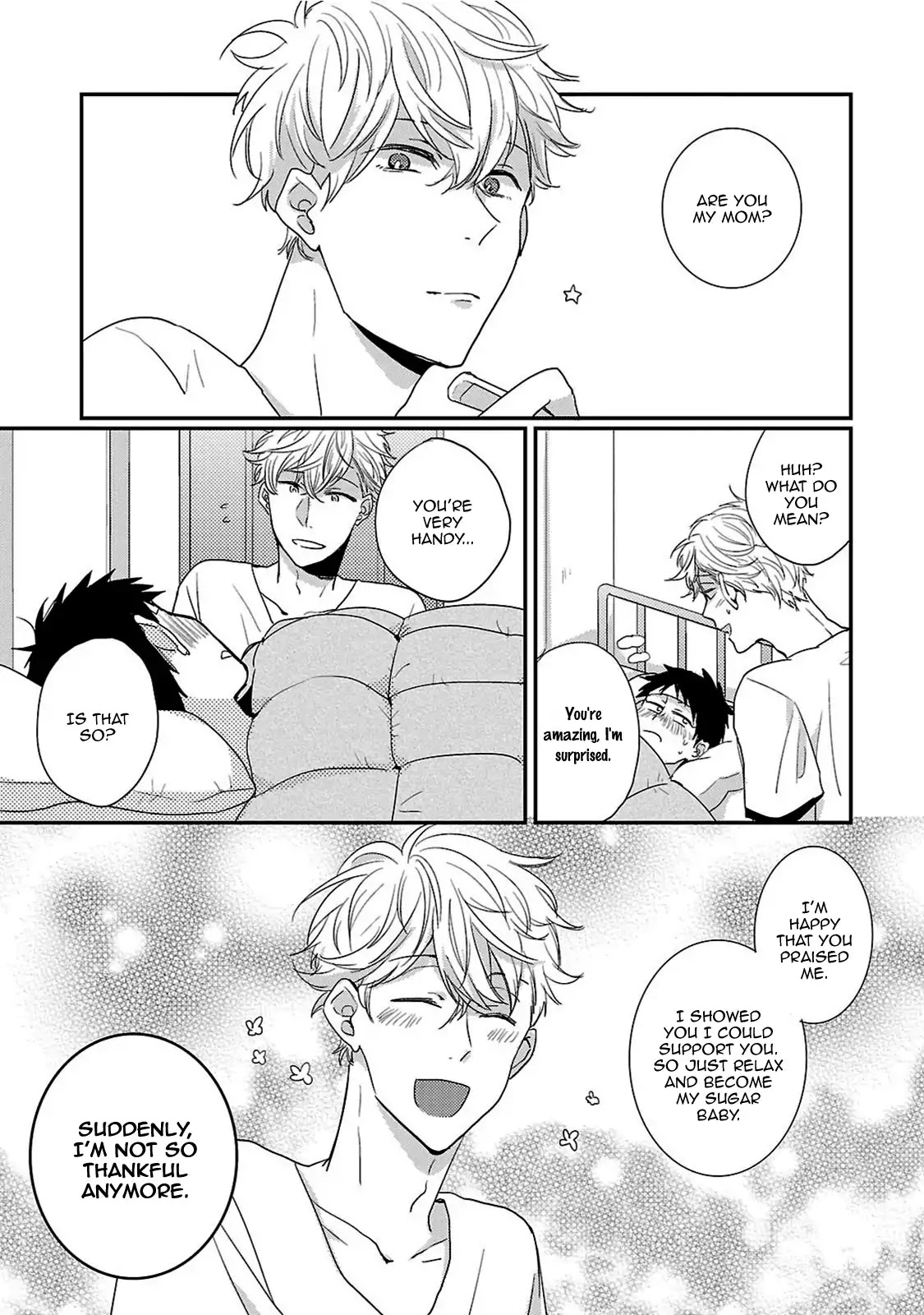 Fuyou Kareshi Chapter 2 page 17 - Chapter 2