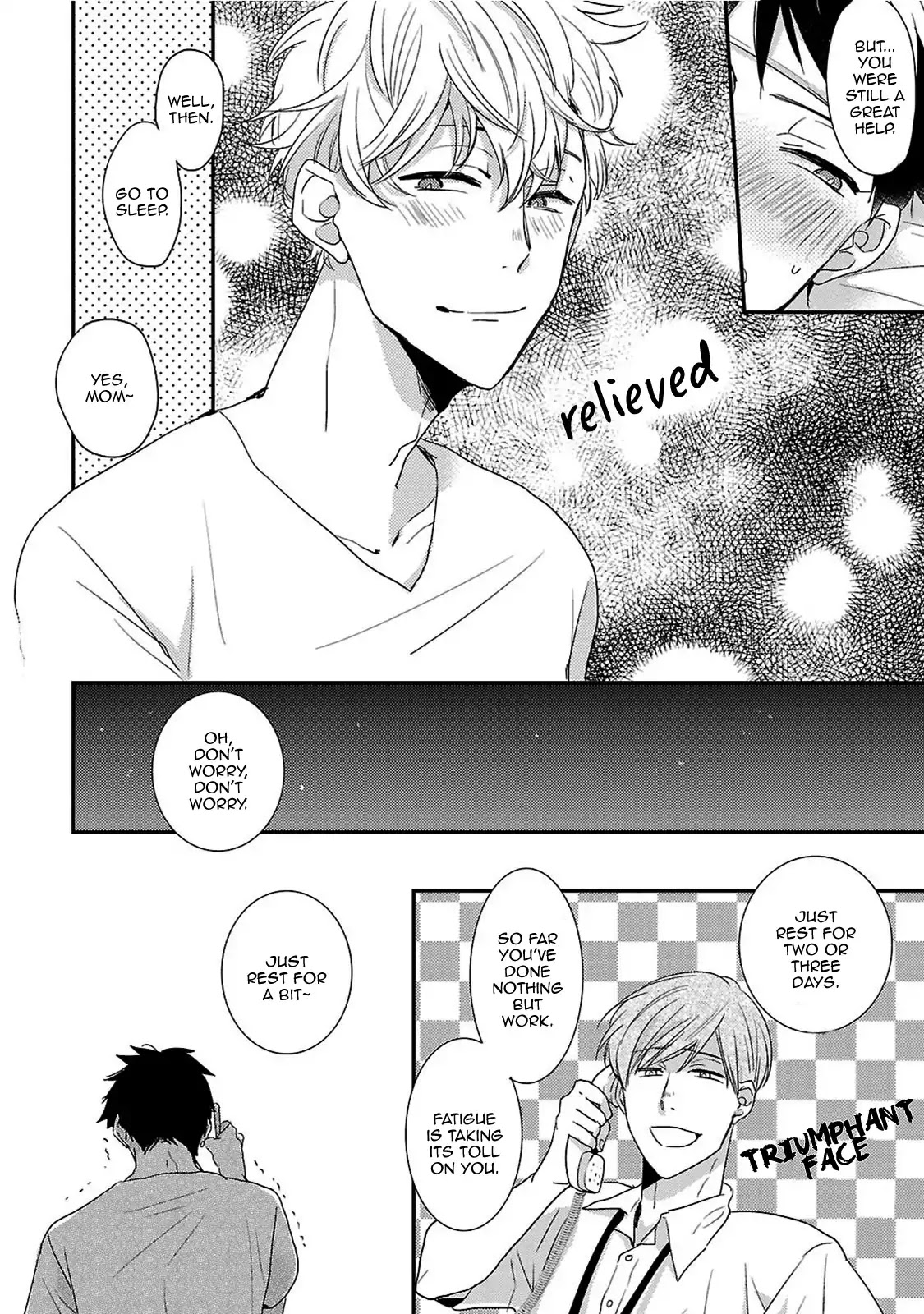 Fuyou Kareshi Chapter 2 page 18 - Chapter 2