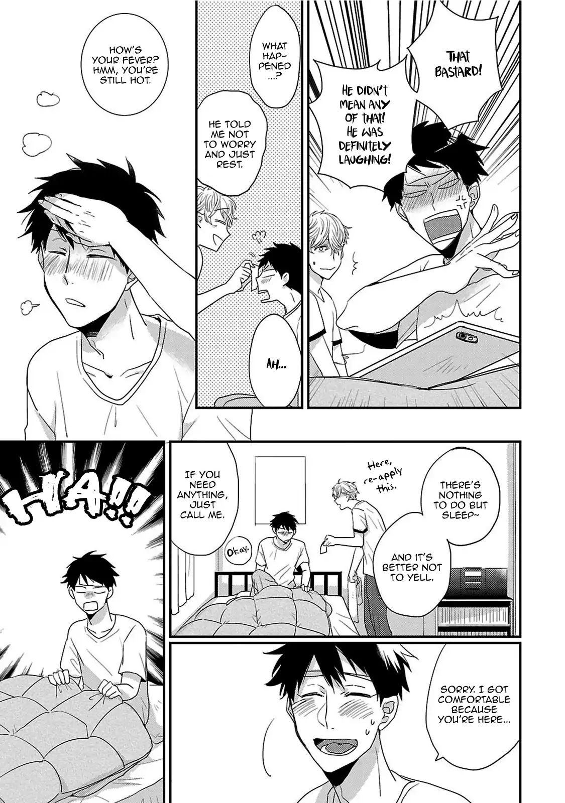 Fuyou Kareshi Chapter 2 page 19 - Chapter 2