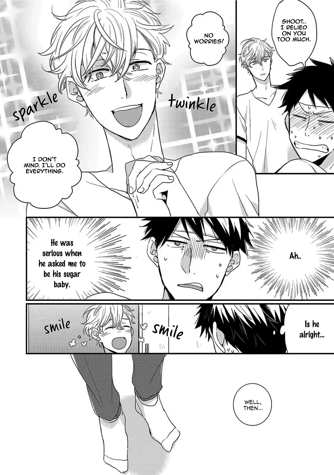 Fuyou Kareshi Chapter 2 page 20 - Chapter 2