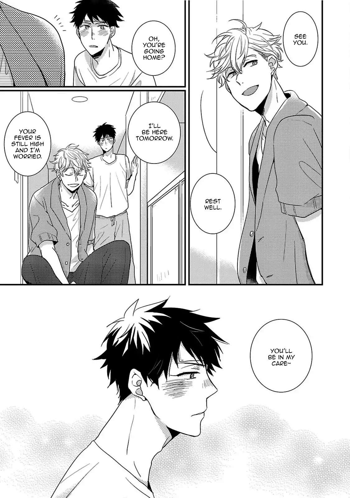 Fuyou Kareshi Chapter 2 page 21 - Chapter 2