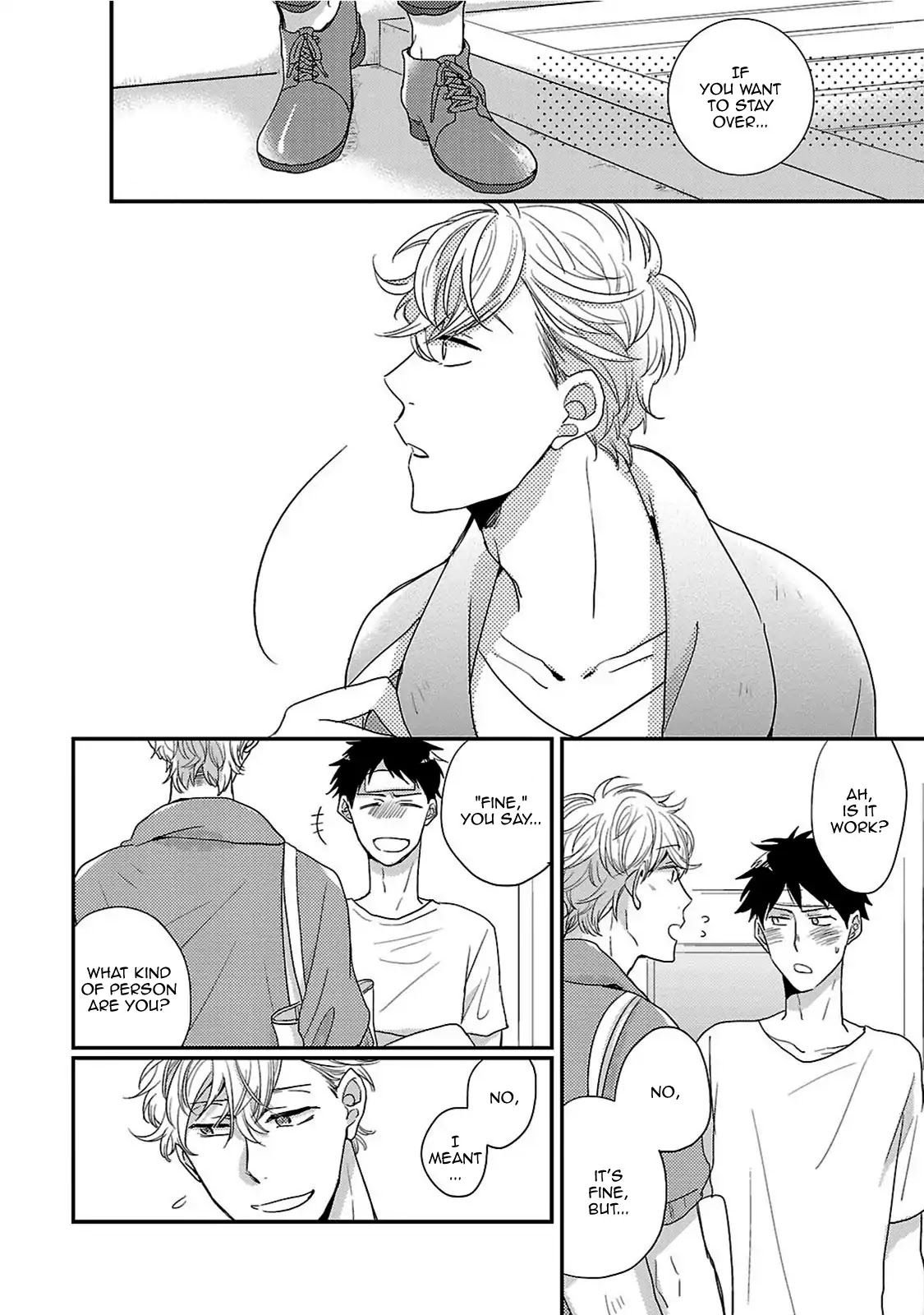 Fuyou Kareshi Chapter 2 page 22 - Chapter 2