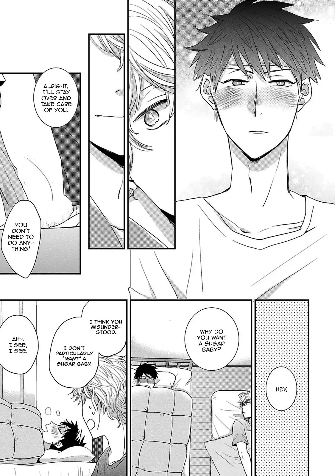 Fuyou Kareshi Chapter 2 page 23 - Chapter 2