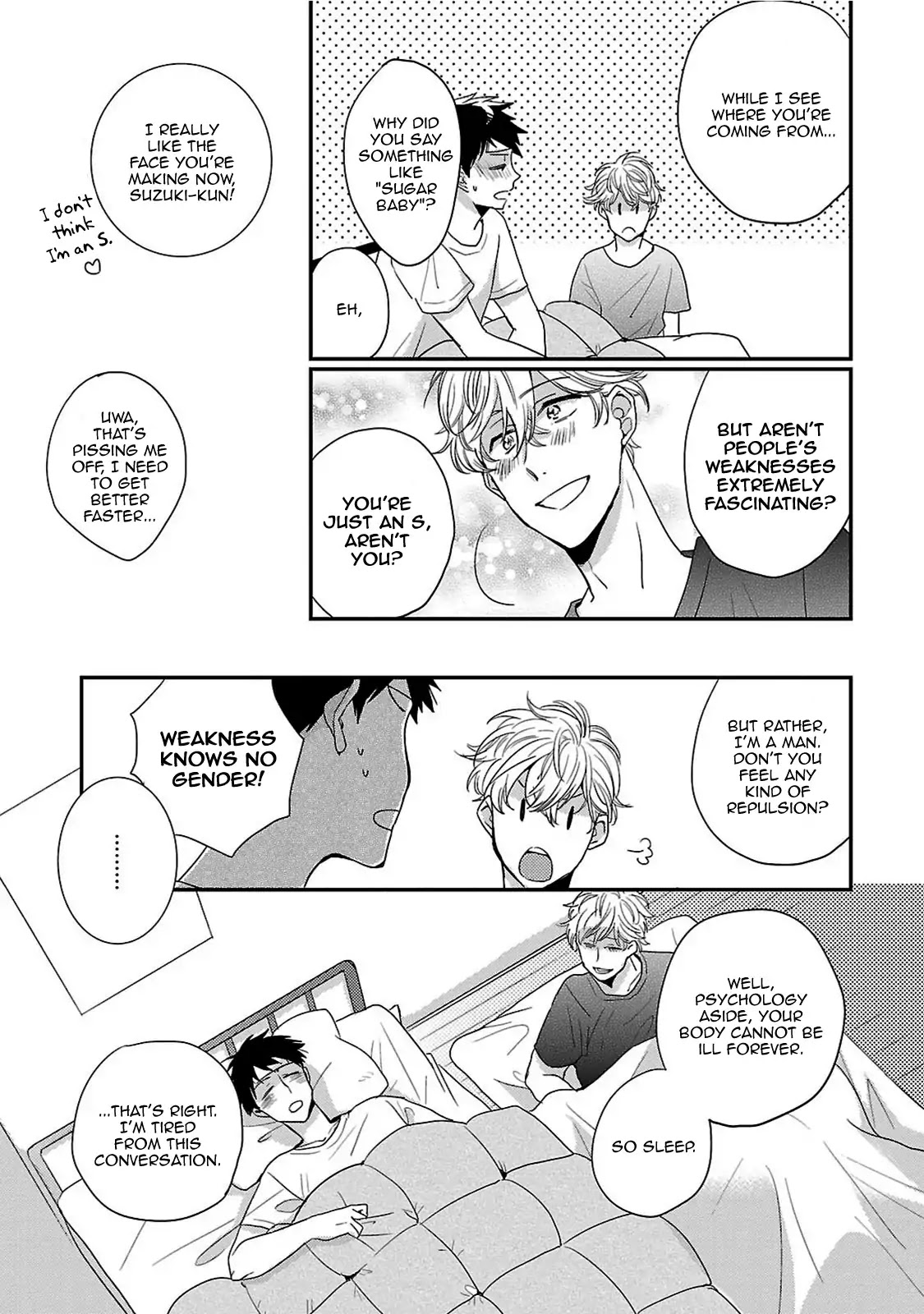 Fuyou Kareshi Chapter 2 page 25 - Chapter 2