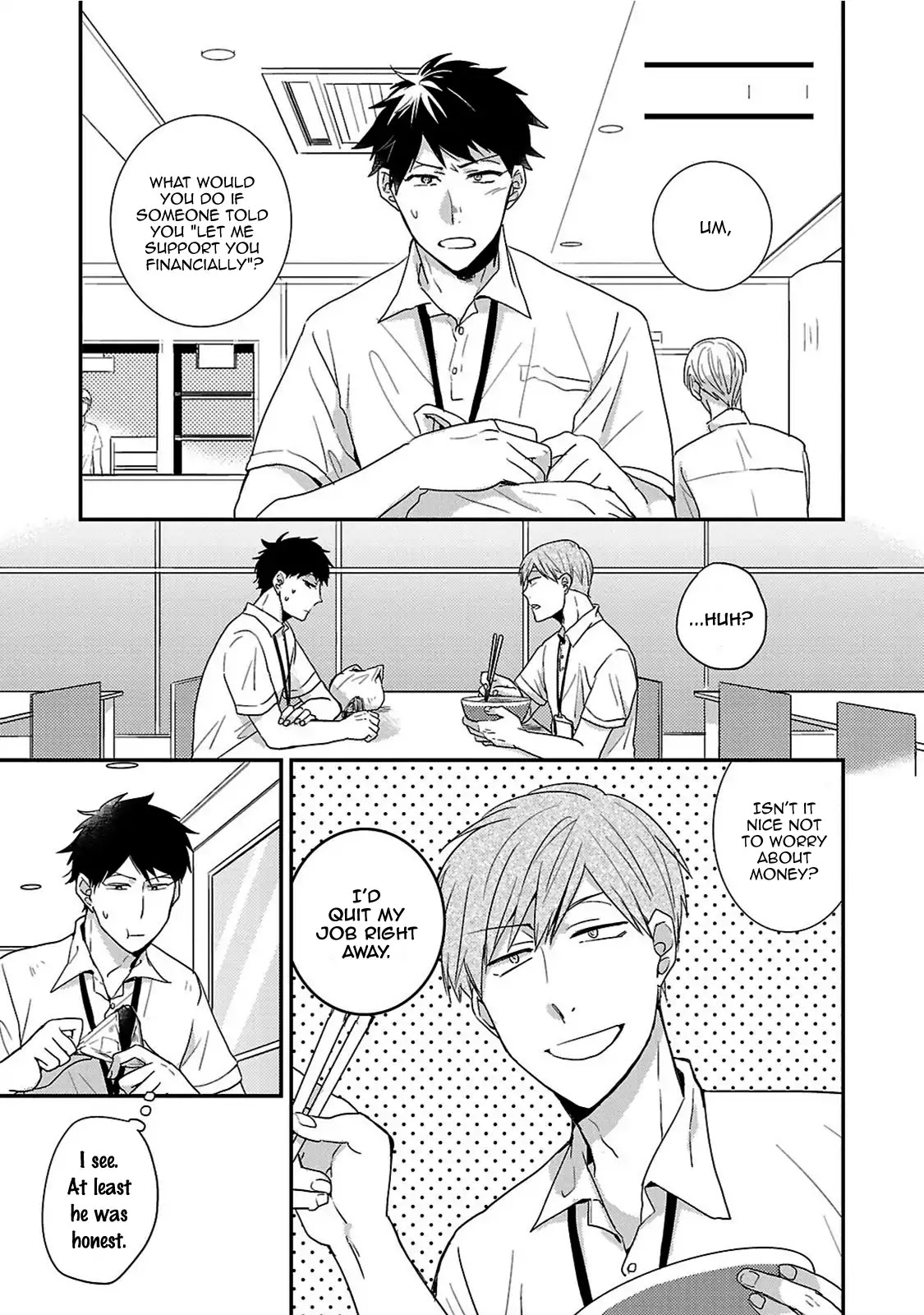 Fuyou Kareshi Chapter 2 page 3 - Chapter 2