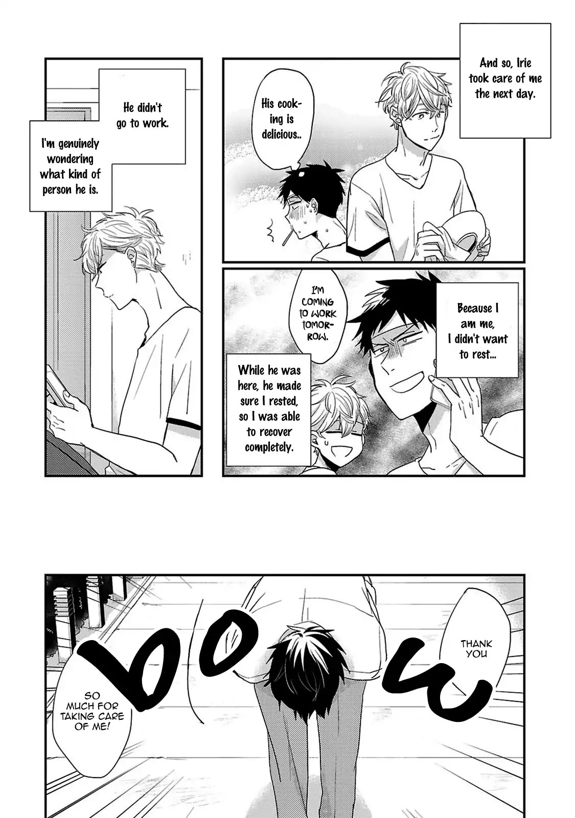 Fuyou Kareshi Chapter 2 page 30 - Chapter 2