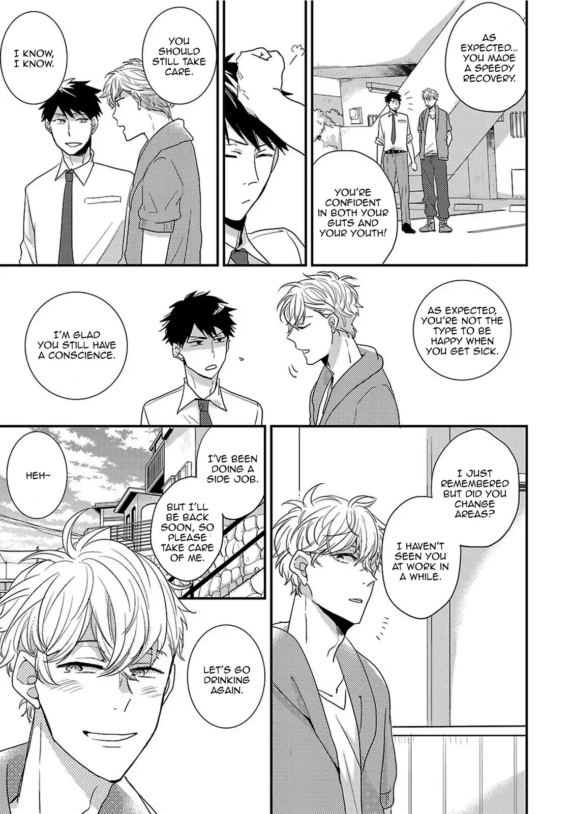 Fuyou Kareshi Chapter 2 page 31 - Chapter 2