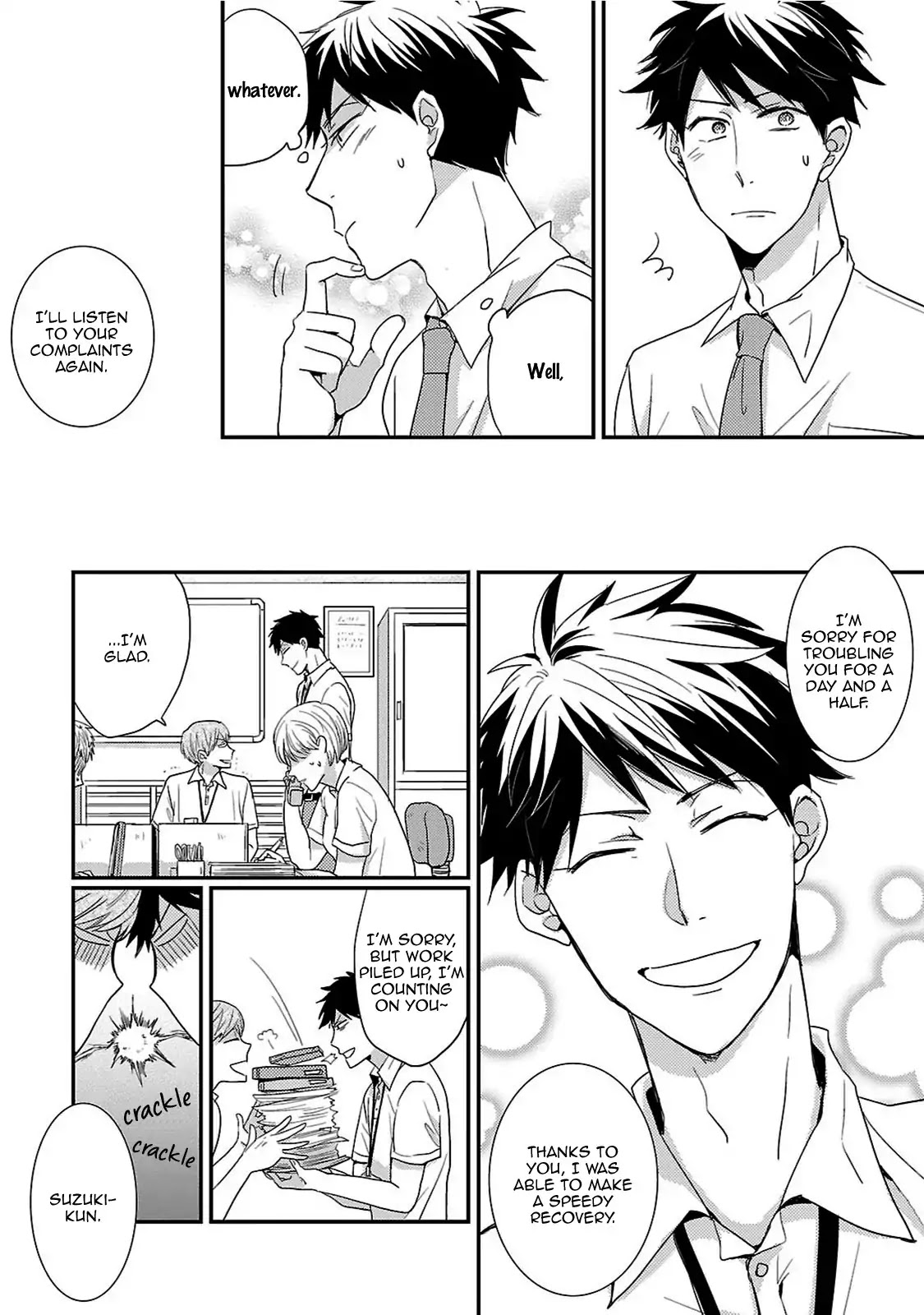 Fuyou Kareshi Chapter 2 page 32 - Chapter 2