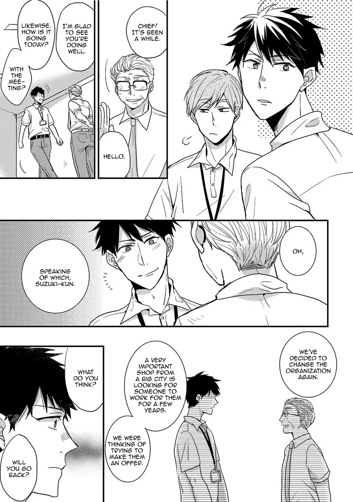 Fuyou Kareshi Chapter 2 page 33 - Chapter 2