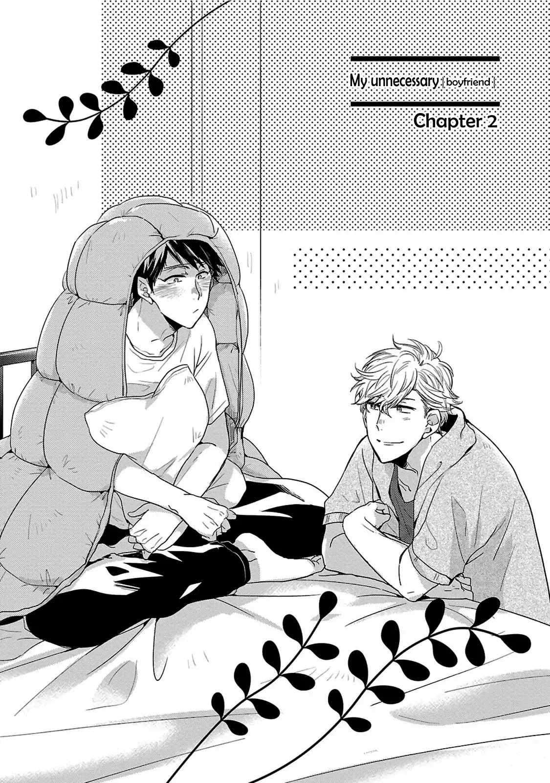 Fuyou Kareshi Chapter 2 page 4 - Chapter 2