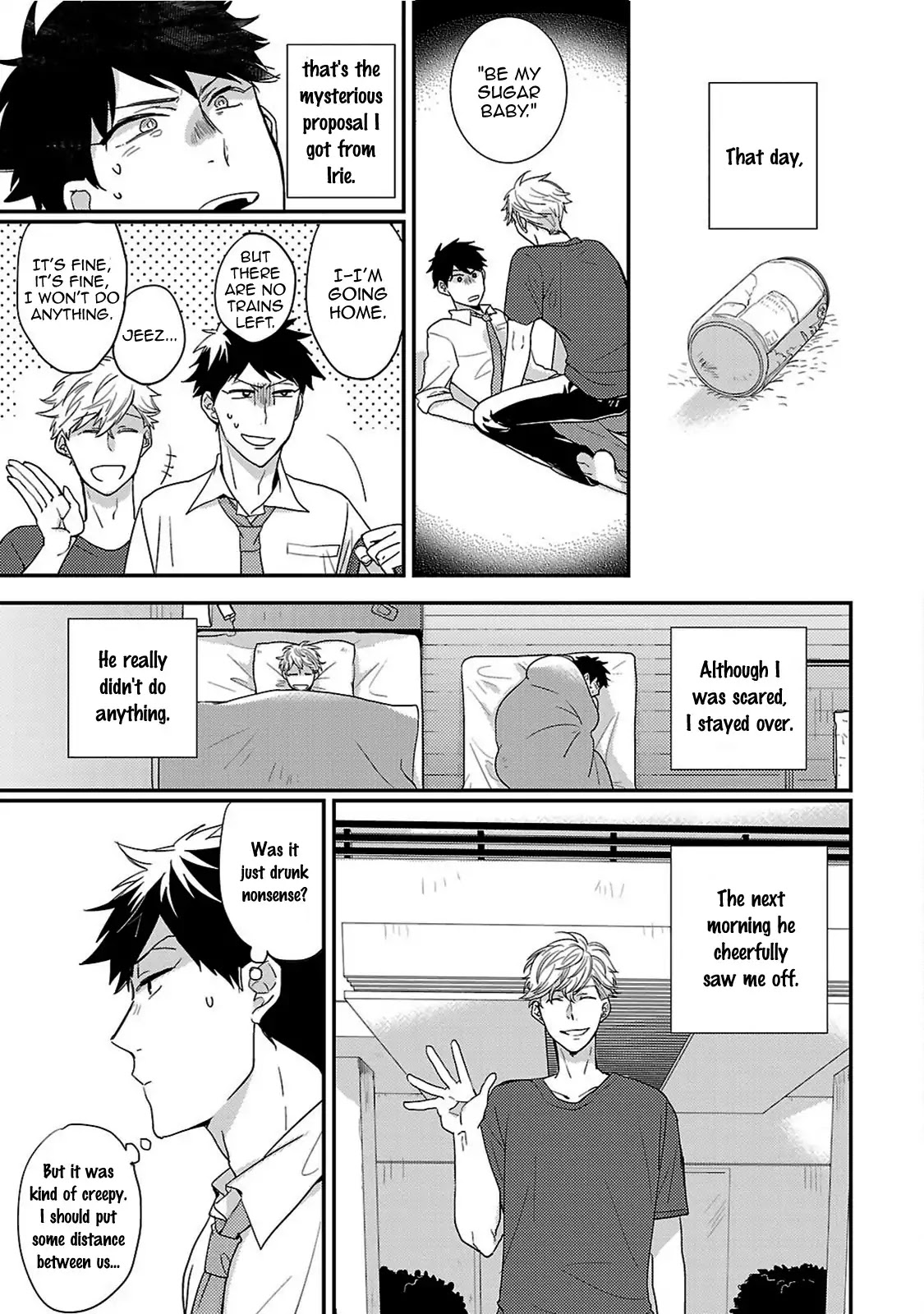 Fuyou Kareshi Chapter 2 page 5 - Chapter 2
