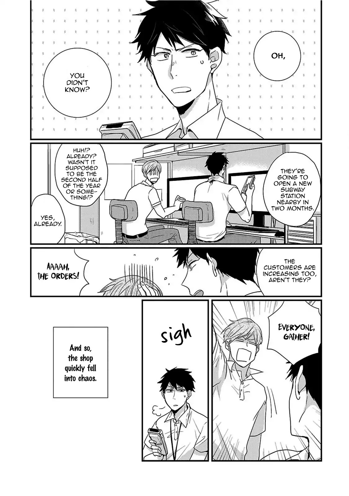 Fuyou Kareshi Chapter 2 page 7 - Chapter 2