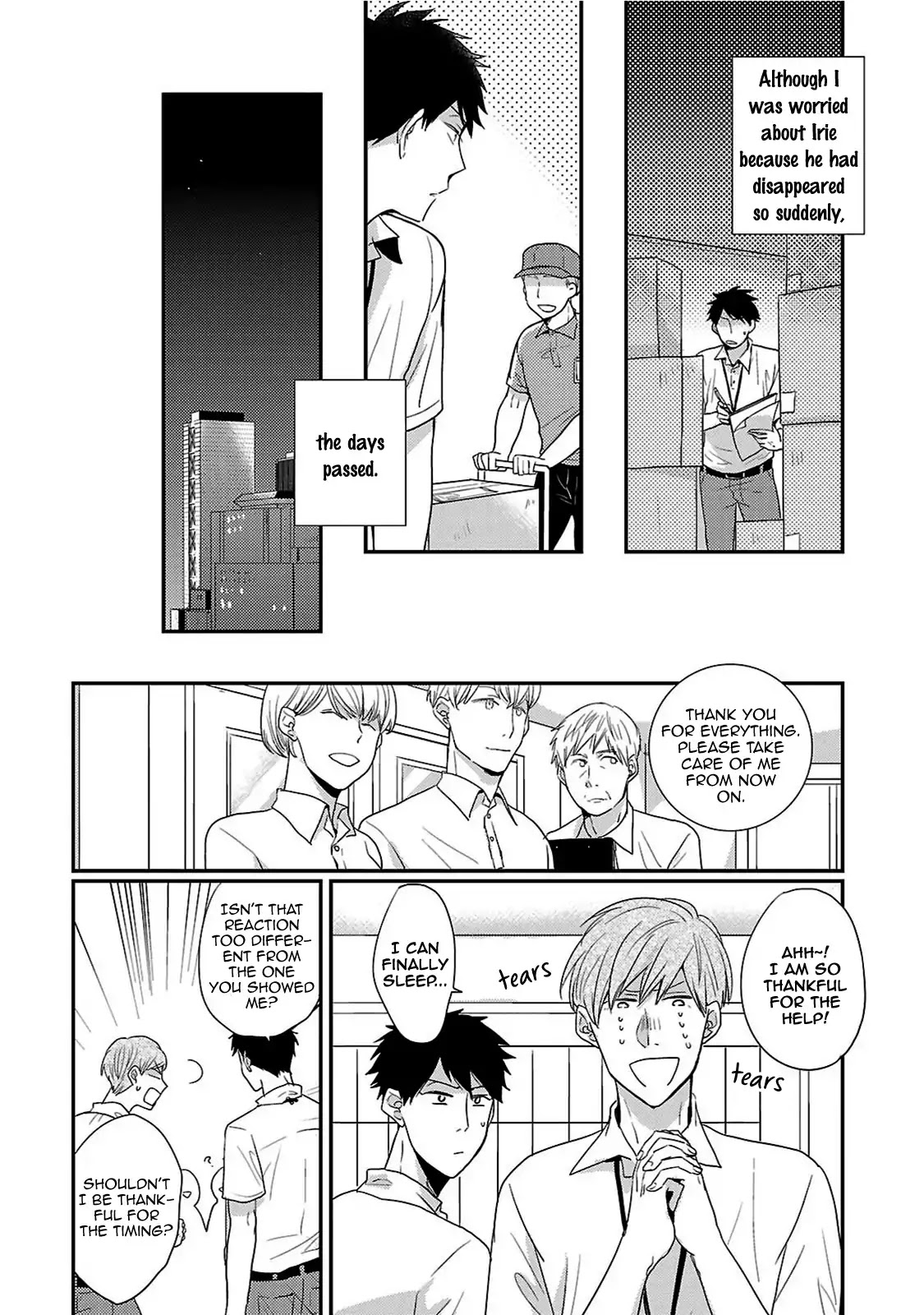 Fuyou Kareshi Chapter 2 page 8 - Chapter 2