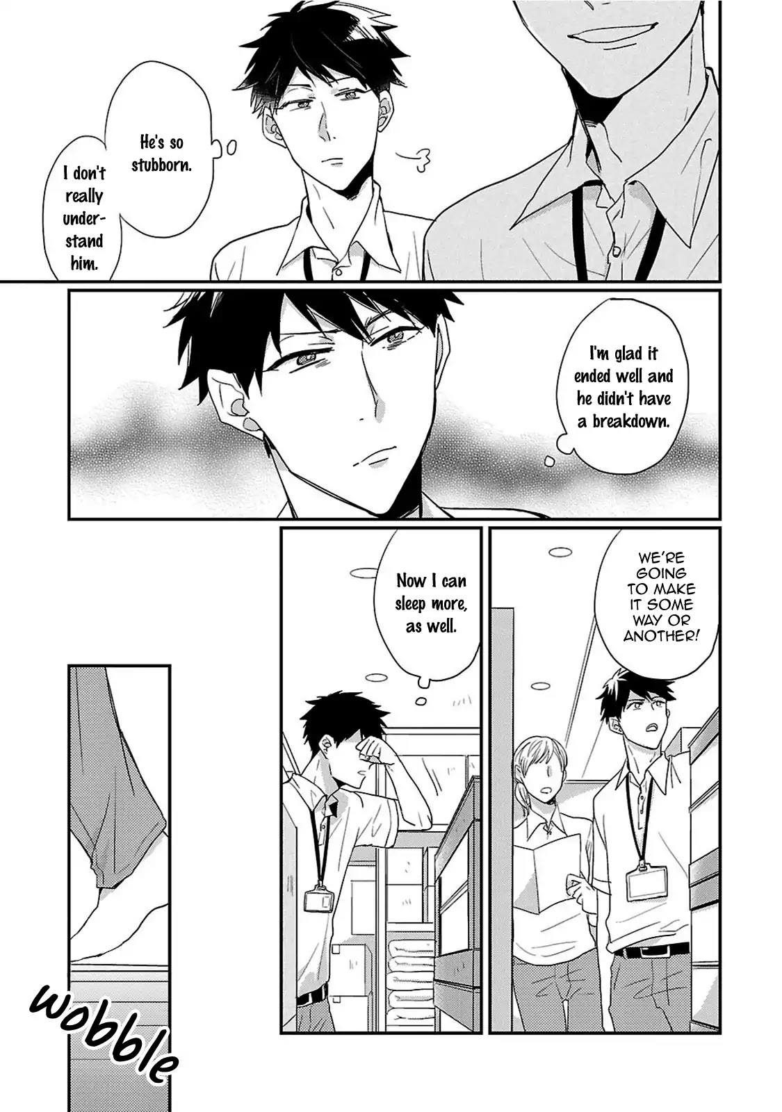 Fuyou Kareshi Chapter 2 page 9 - Chapter 2