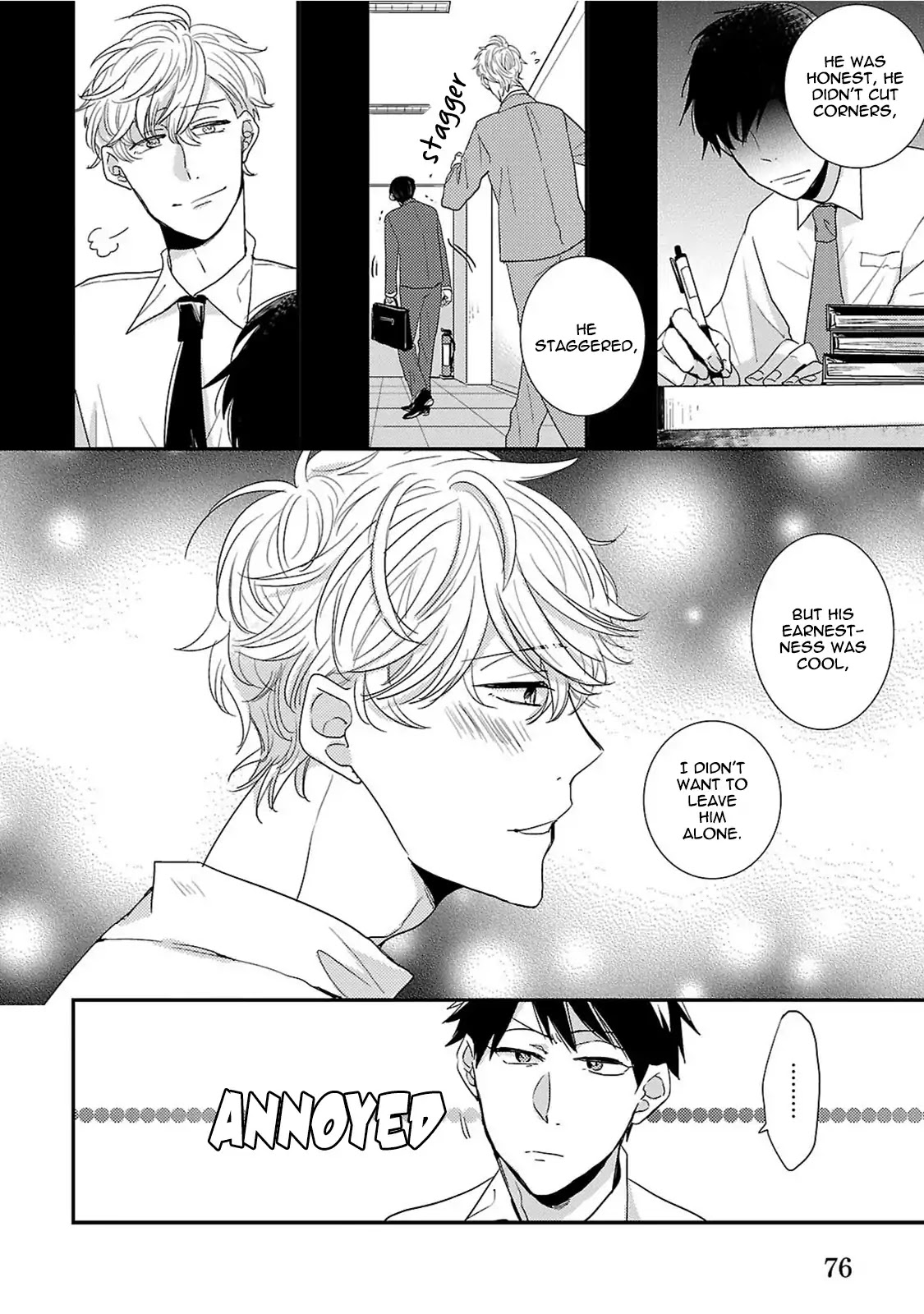 Fuyou Kareshi Chapter 3 page 11 - Chapter 3