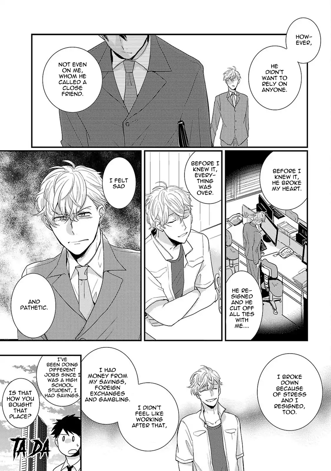 Fuyou Kareshi Chapter 3 page 12 - Chapter 3
