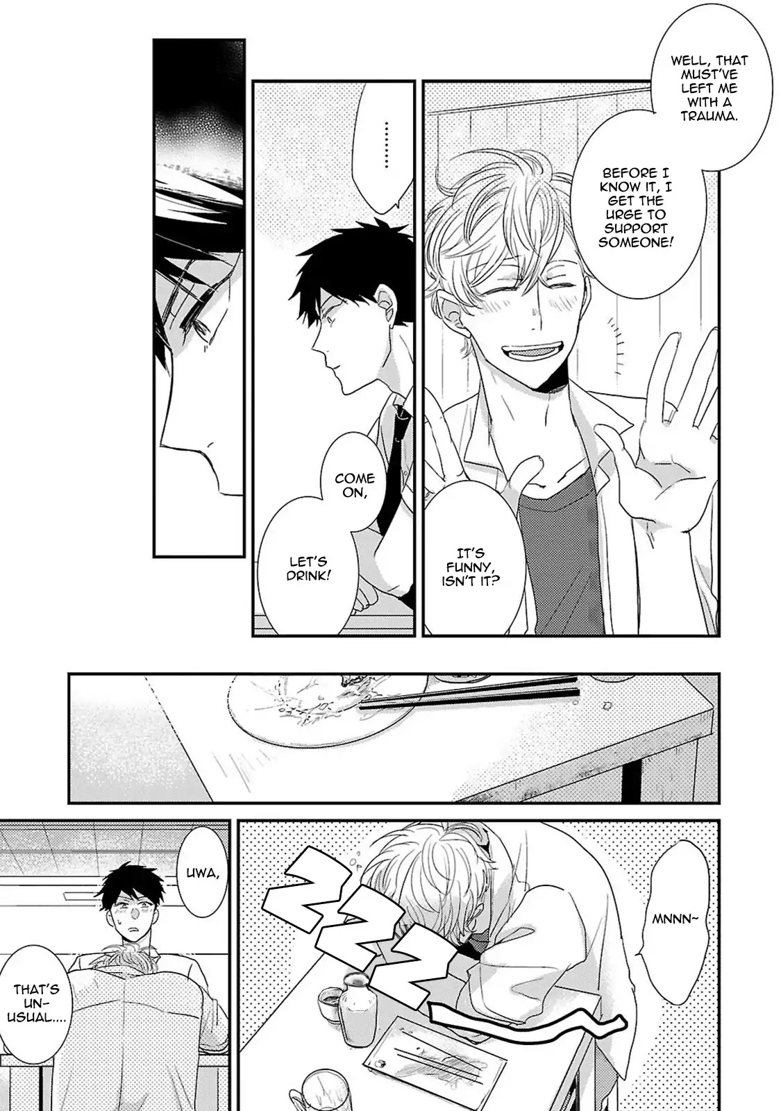 Fuyou Kareshi Chapter 3 page 14 - Chapter 3