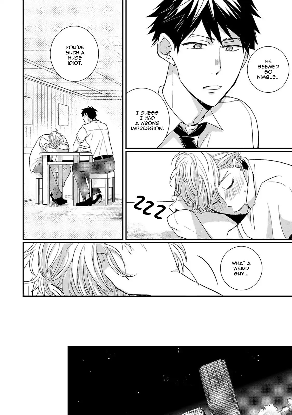 Fuyou Kareshi Chapter 3 page 15 - Chapter 3