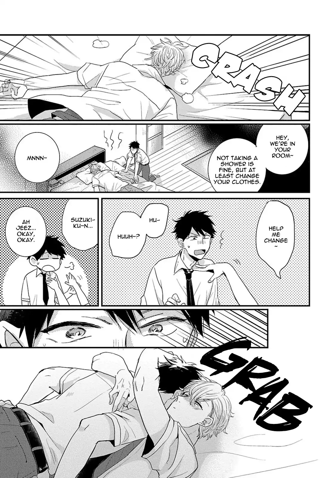 Fuyou Kareshi Chapter 3 page 16 - Chapter 3