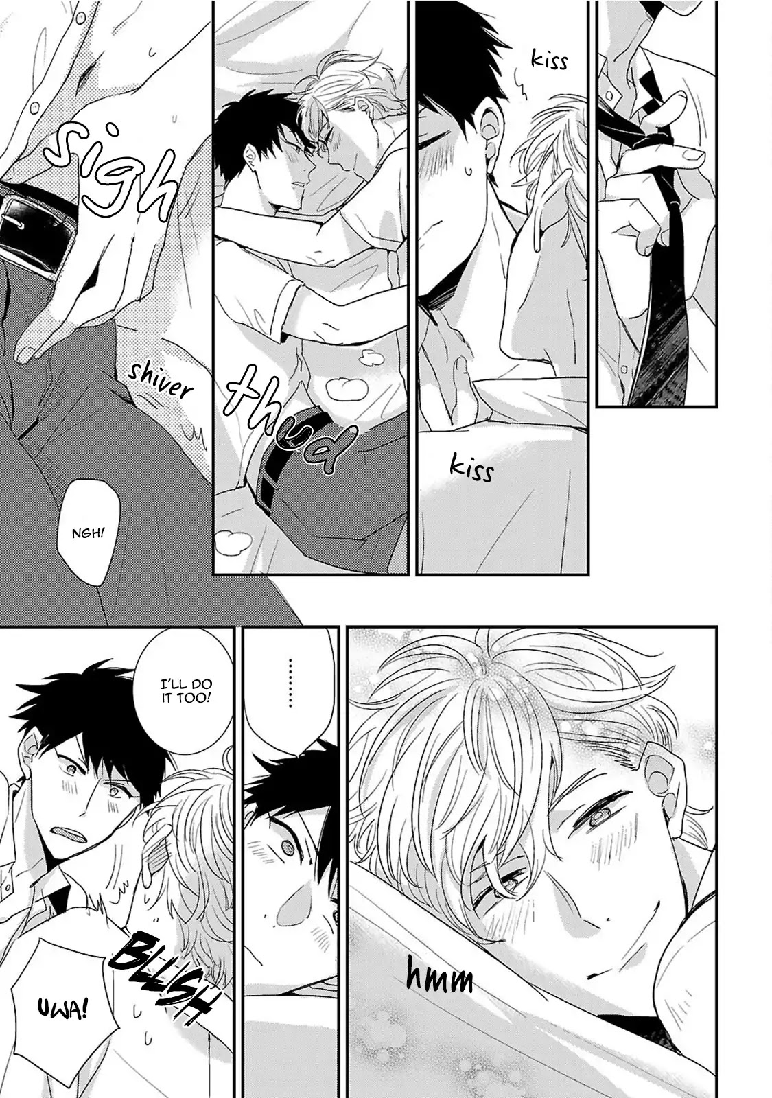 Fuyou Kareshi Chapter 3 page 18 - Chapter 3