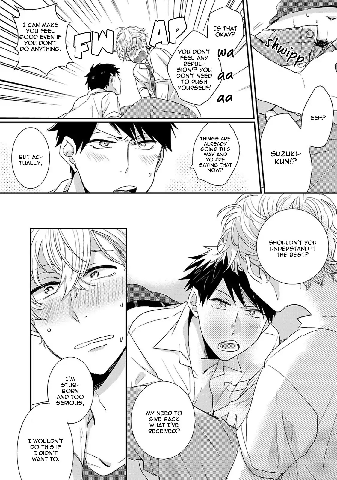 Fuyou Kareshi Chapter 3 page 19 - Chapter 3