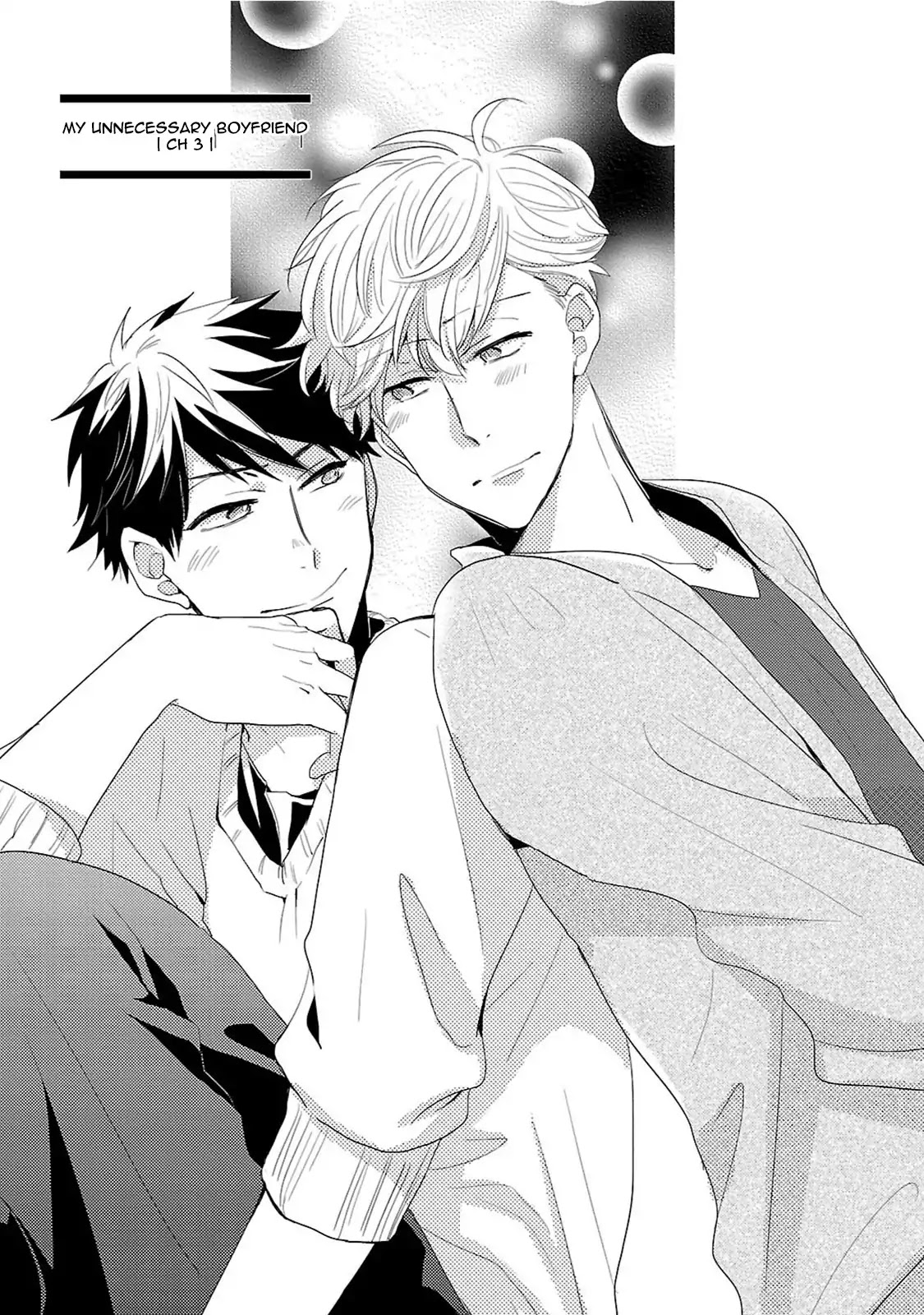 Fuyou Kareshi Chapter 3 page 2 - Chapter 3
