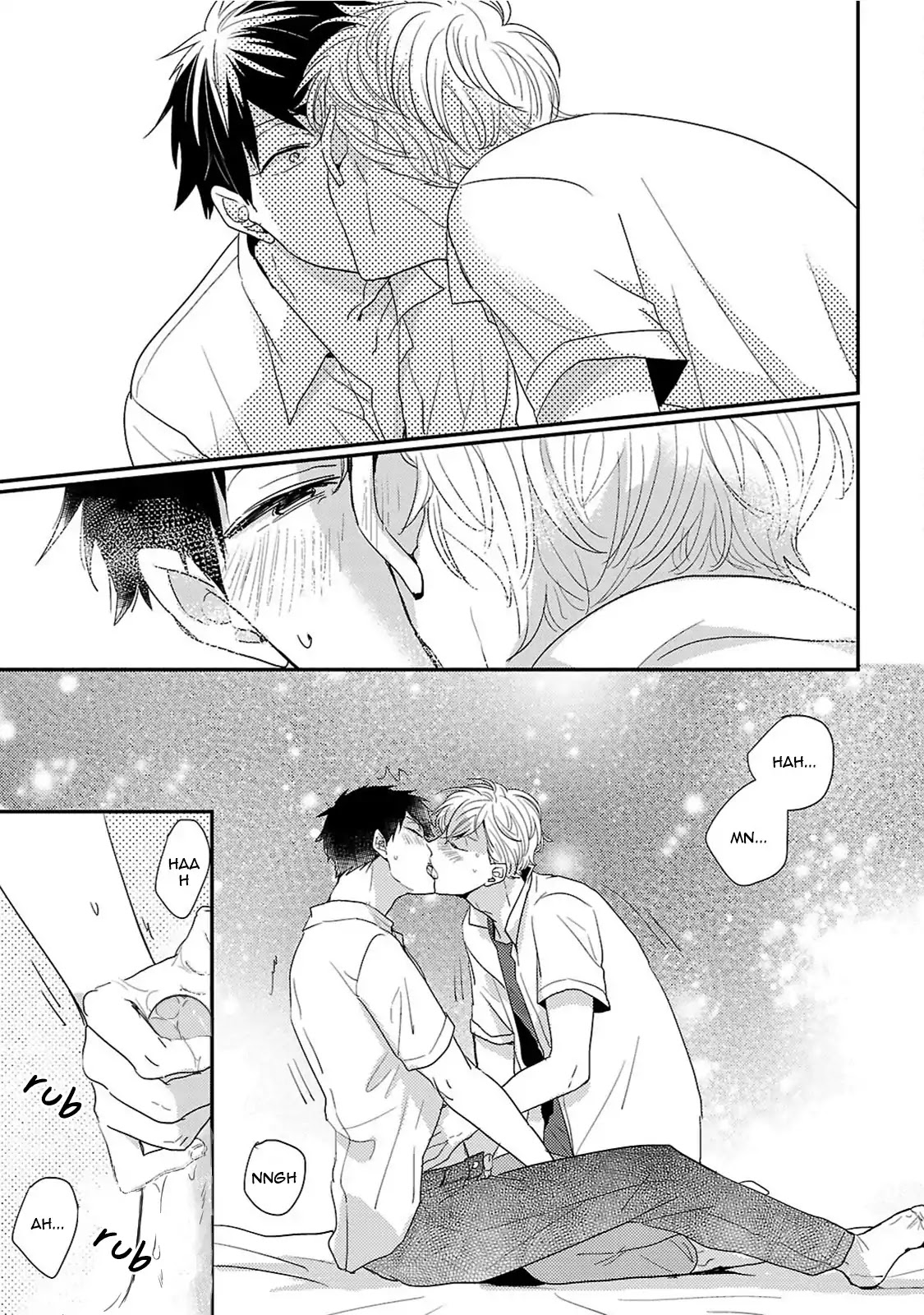 Fuyou Kareshi Chapter 3 page 20 - Chapter 3