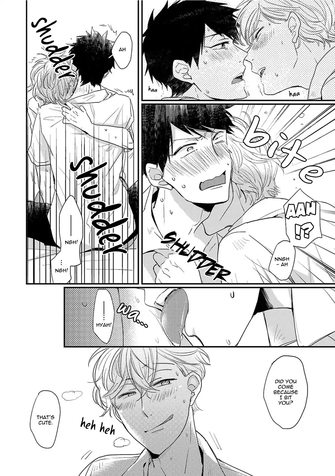 Fuyou Kareshi Chapter 3 page 21 - Chapter 3