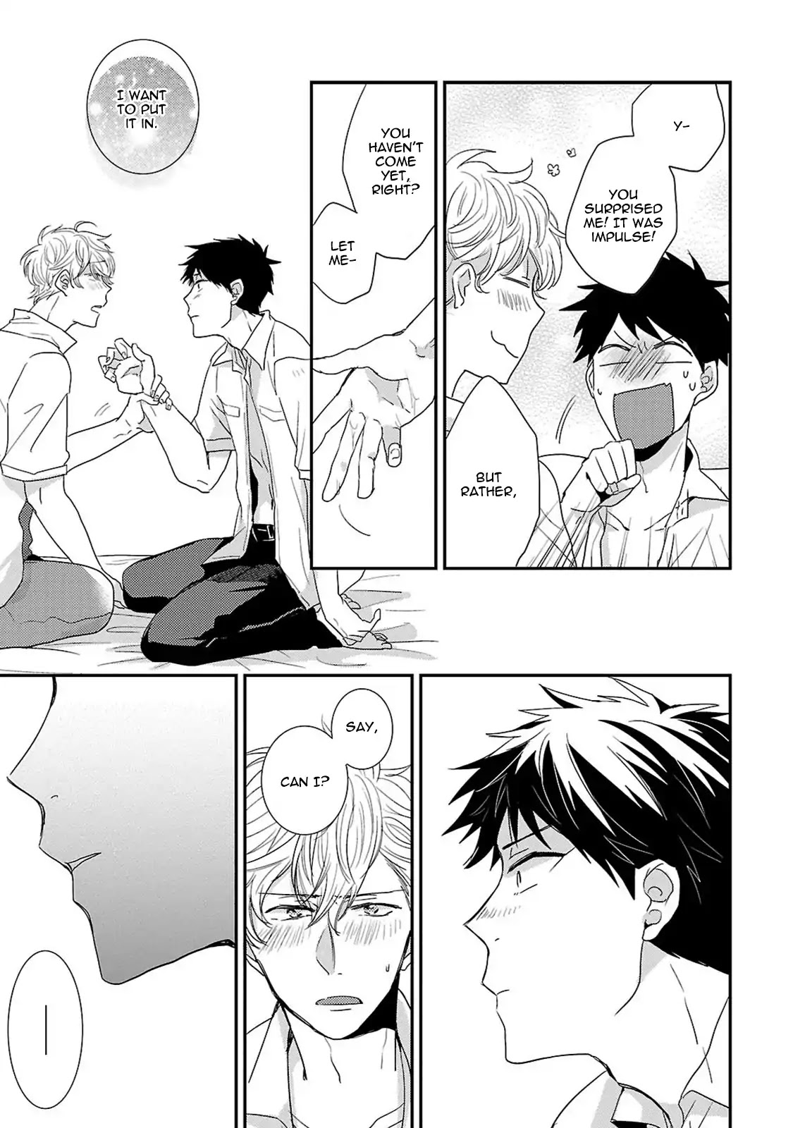 Fuyou Kareshi Chapter 3 page 22 - Chapter 3