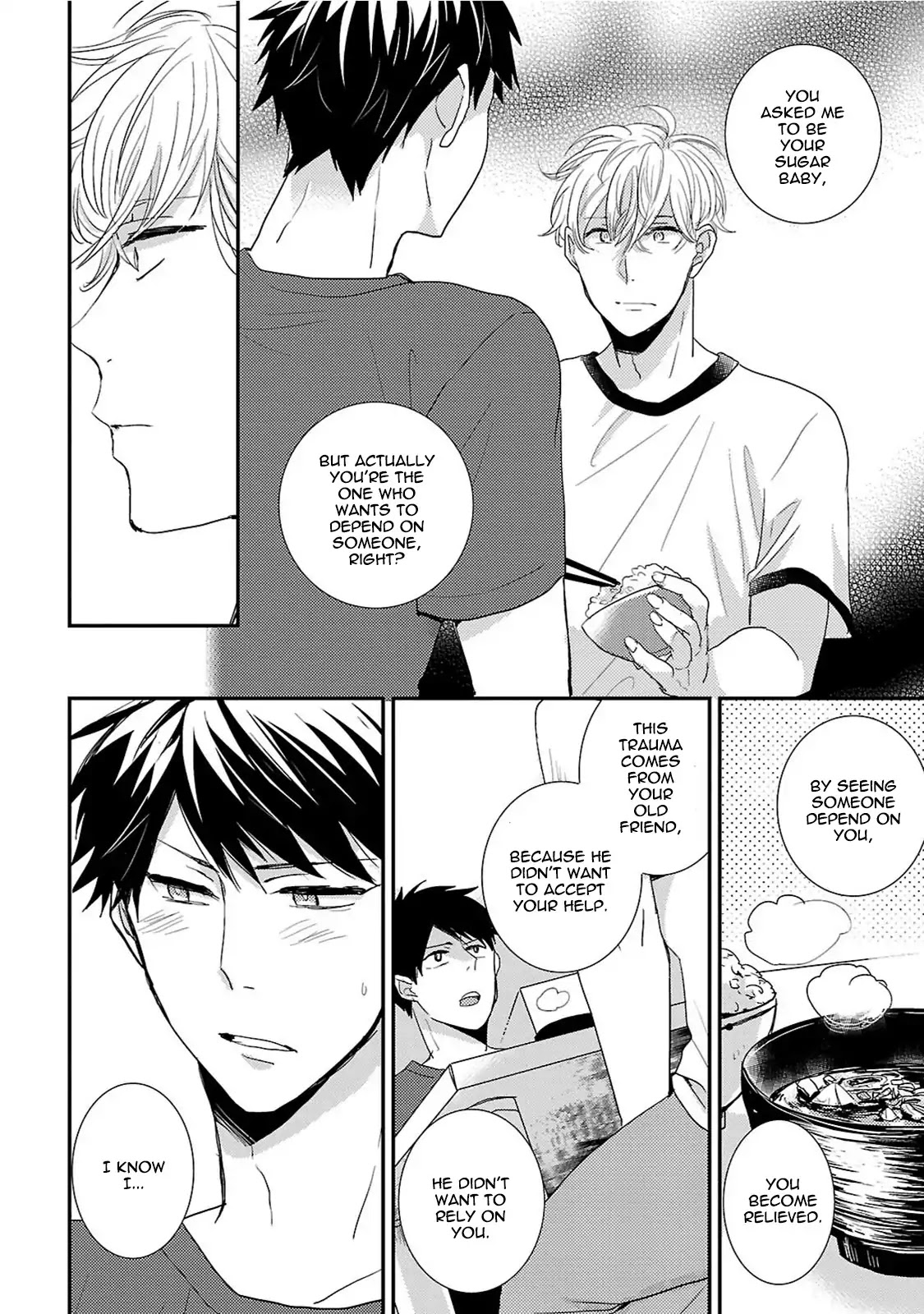 Fuyou Kareshi Chapter 3 page 25 - Chapter 3