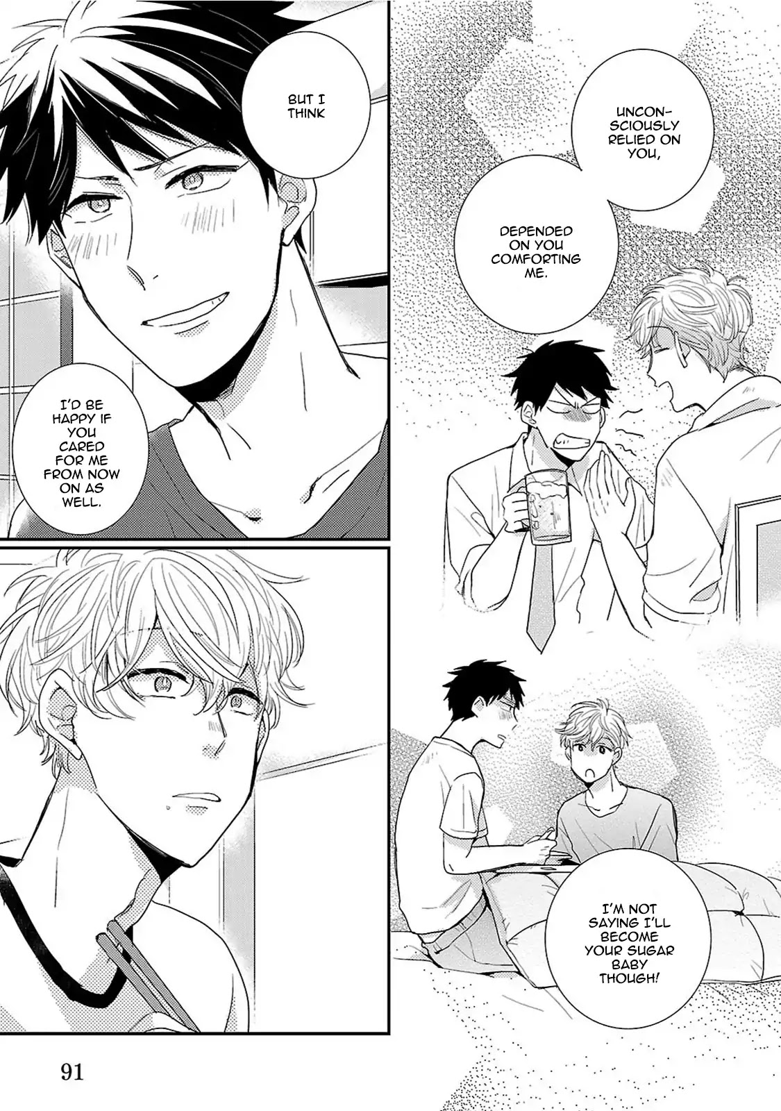 Fuyou Kareshi Chapter 3 page 26 - Chapter 3