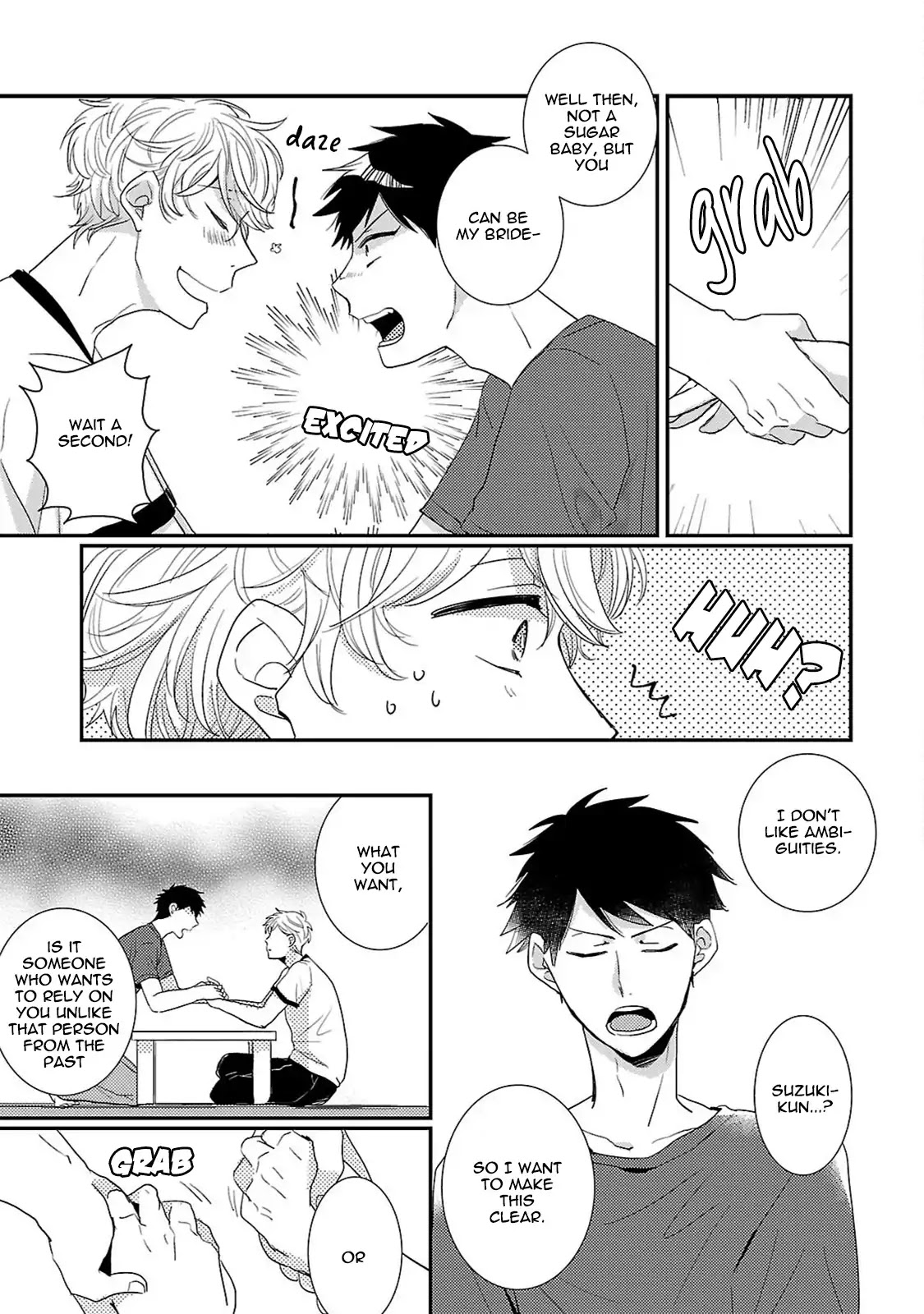 Fuyou Kareshi Chapter 3 page 28 - Chapter 3