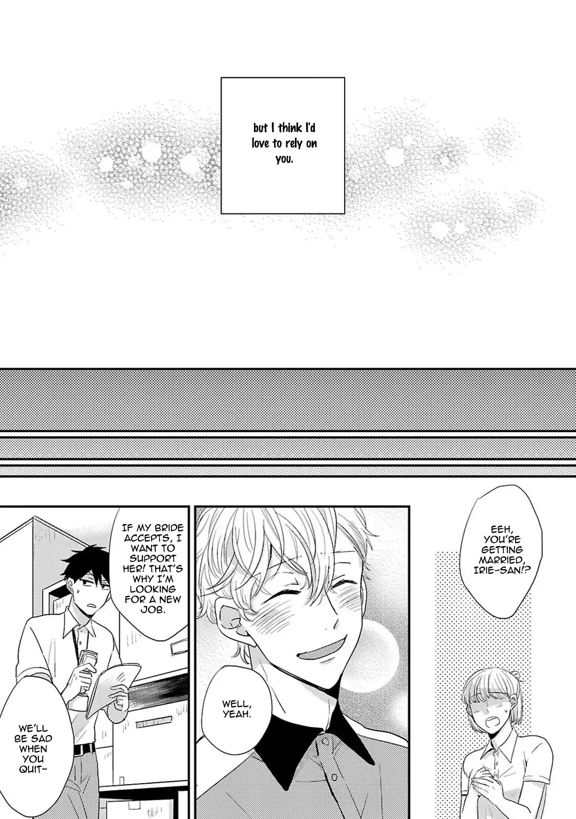Fuyou Kareshi Chapter 3 page 30 - Chapter 3