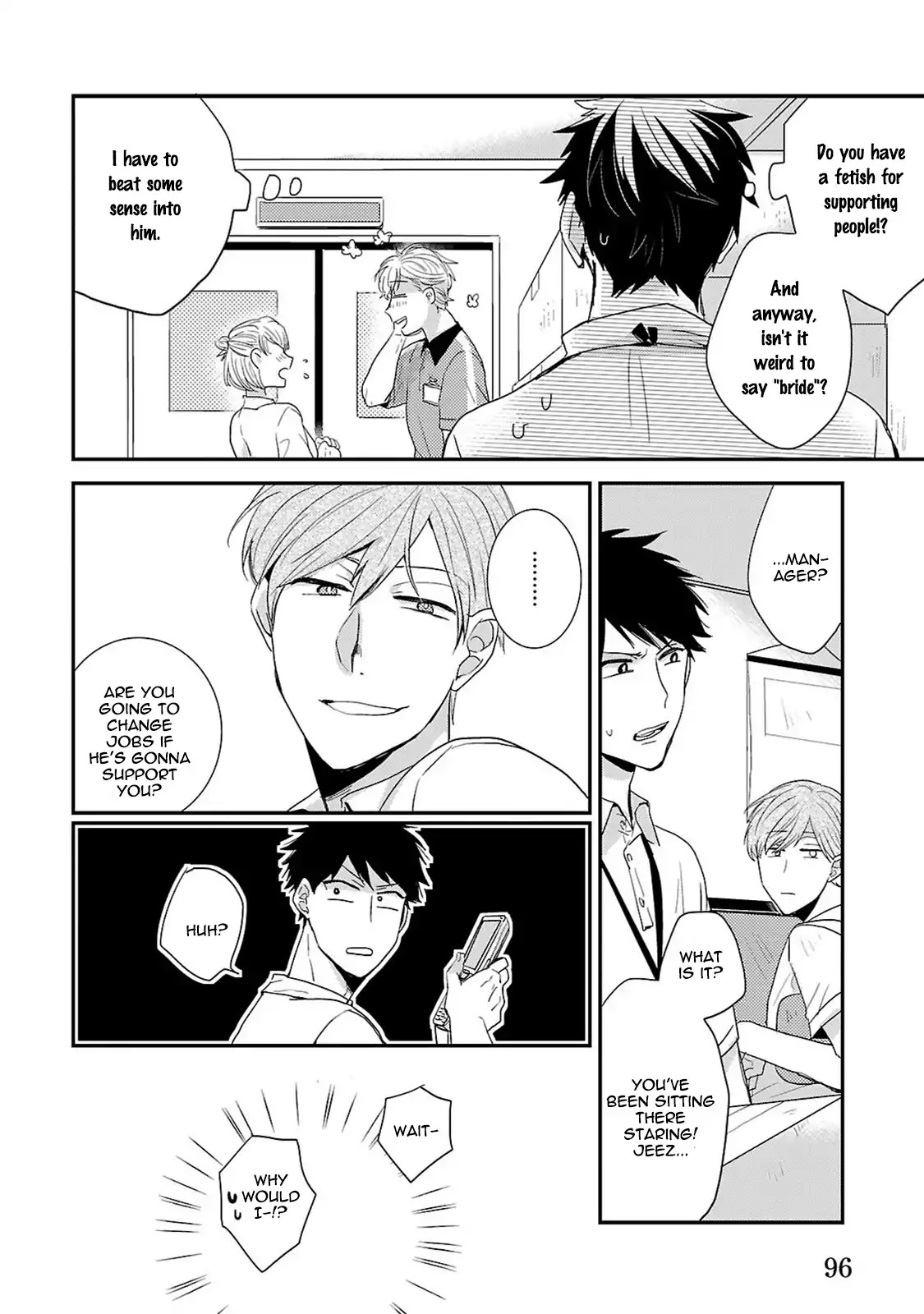 Fuyou Kareshi Chapter 3 page 31 - Chapter 3