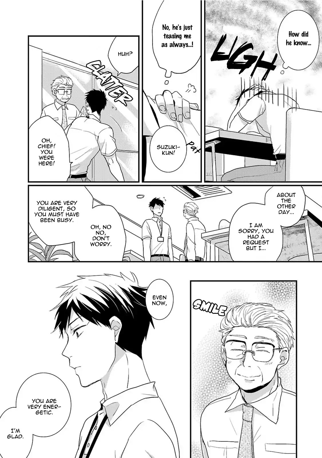 Fuyou Kareshi Chapter 3 page 32 - Chapter 3
