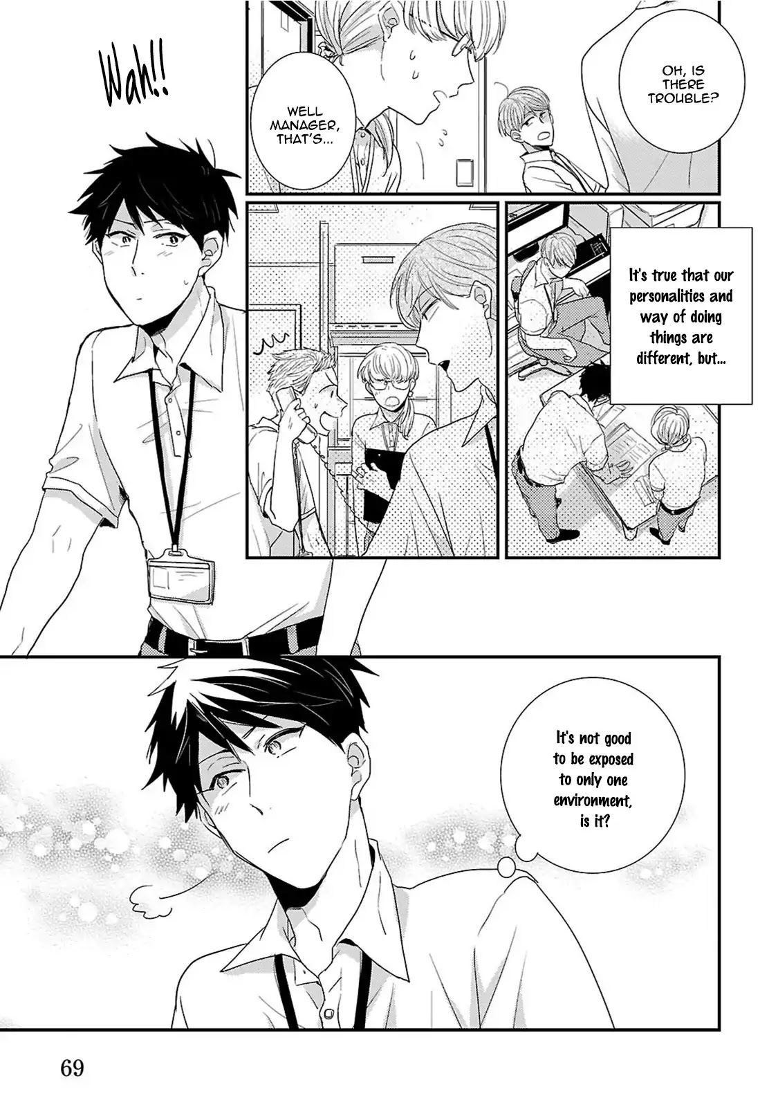 Fuyou Kareshi Chapter 3 page 4 - Chapter 3