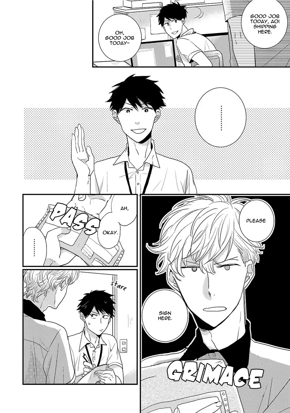 Fuyou Kareshi Chapter 3 page 5 - Chapter 3