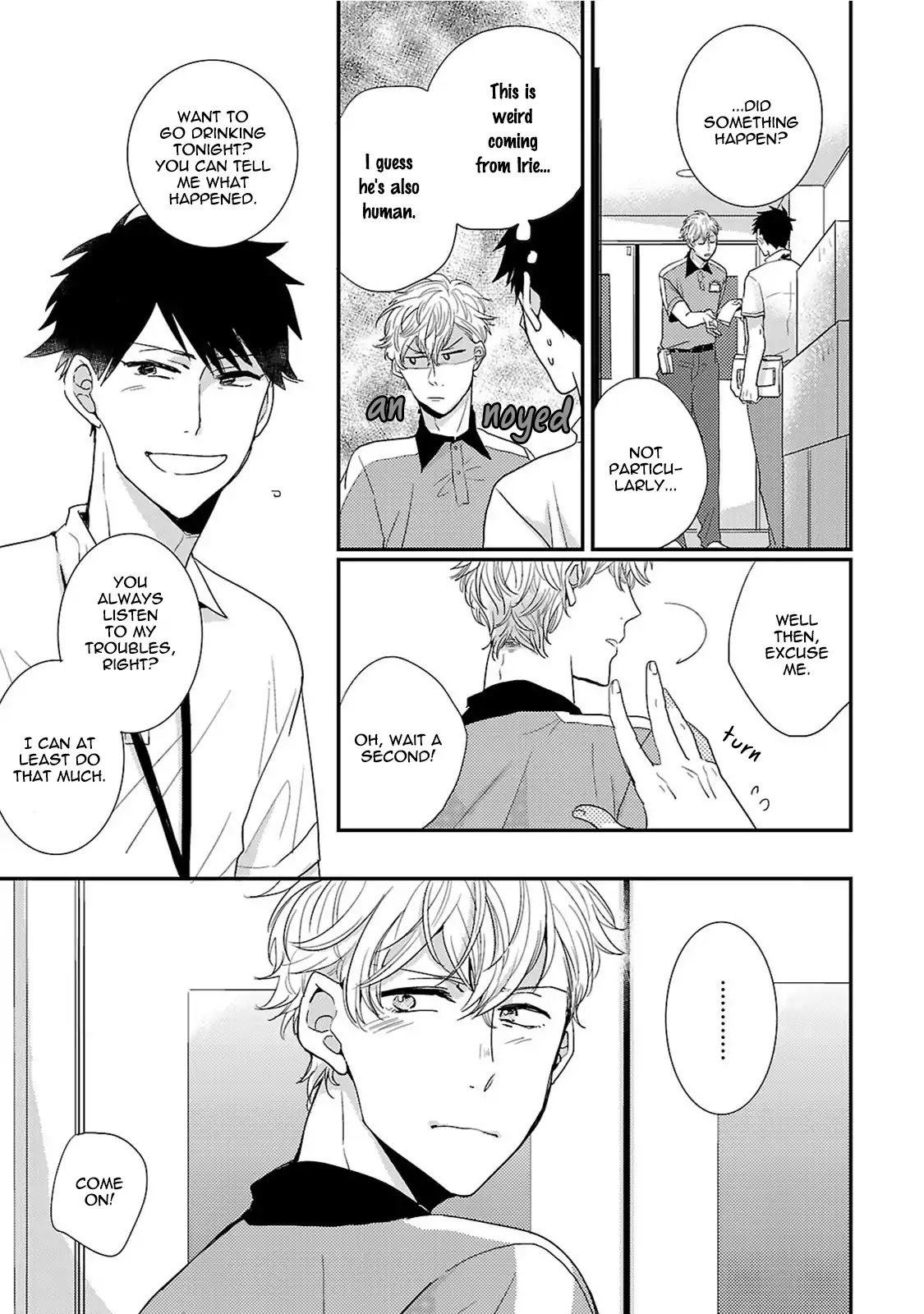 Fuyou Kareshi Chapter 3 page 6 - Chapter 3