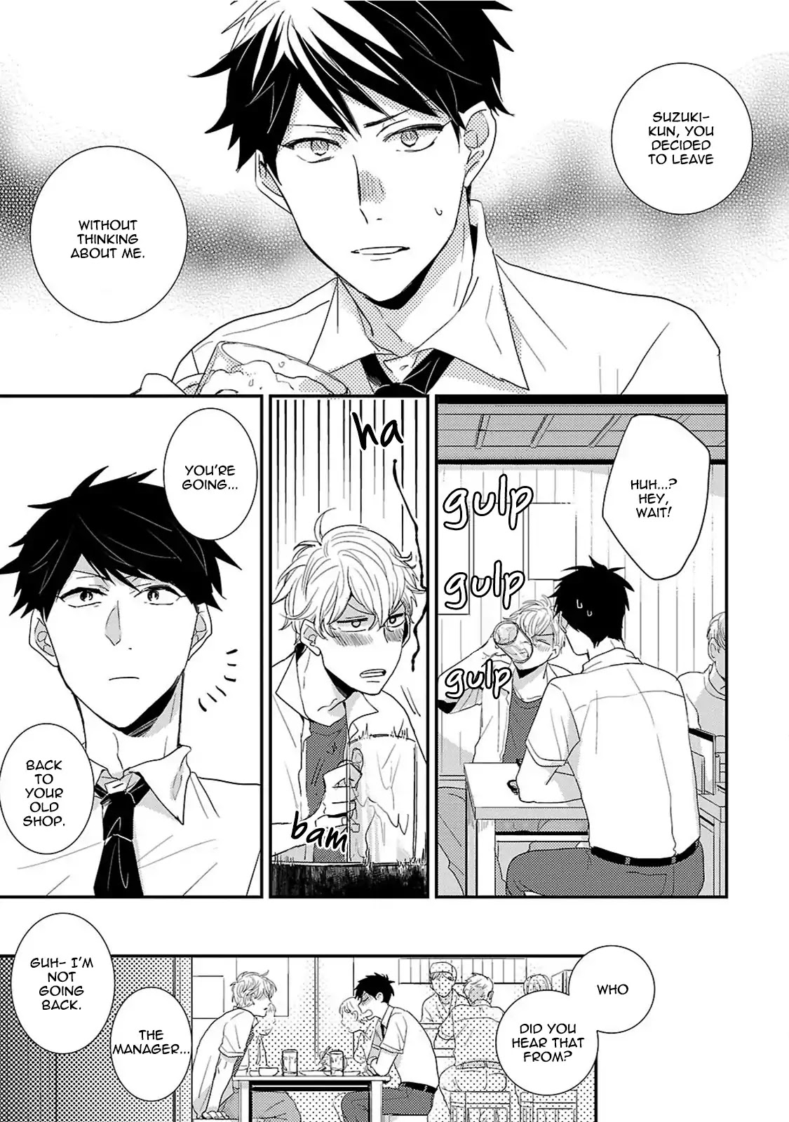 Fuyou Kareshi Chapter 3 page 8 - Chapter 3
