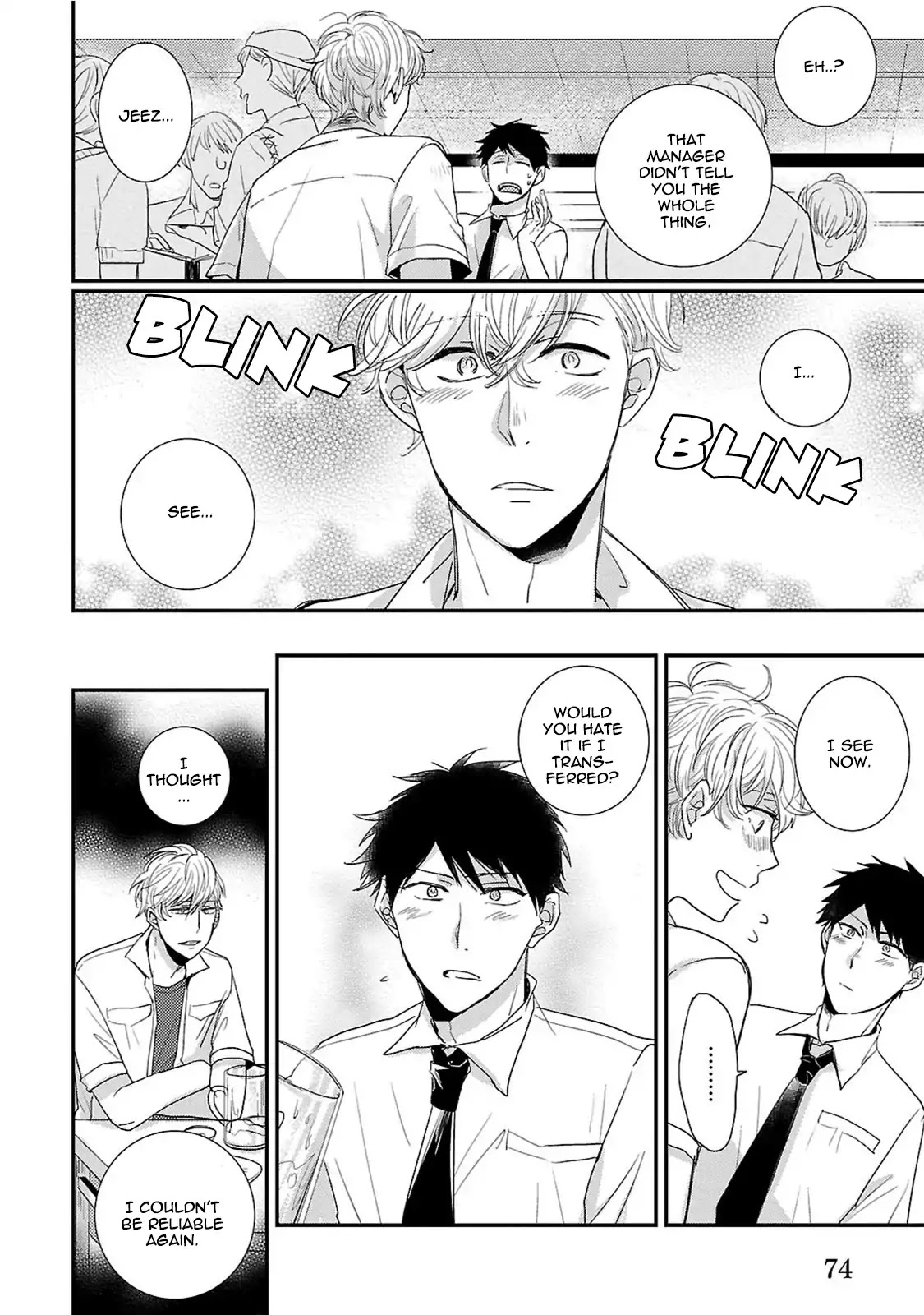 Fuyou Kareshi Chapter 3 page 9 - Chapter 3