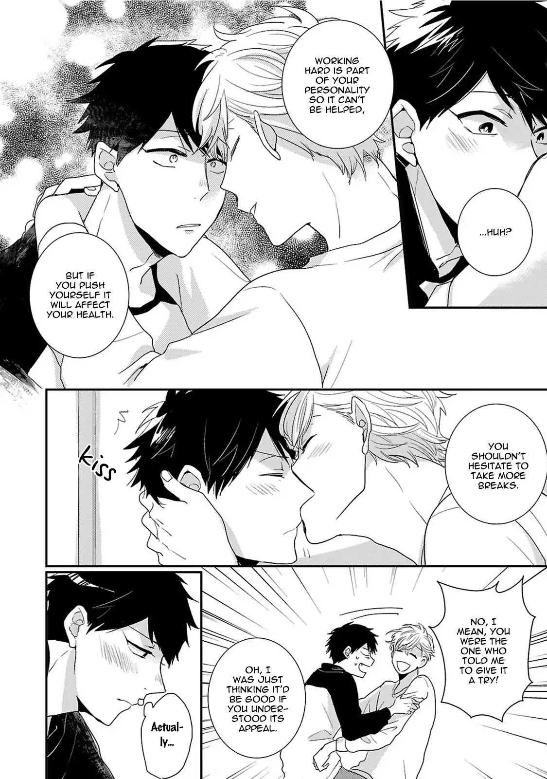 Fuyou Kareshi Chapter 4 page 10 - Chapter 4
