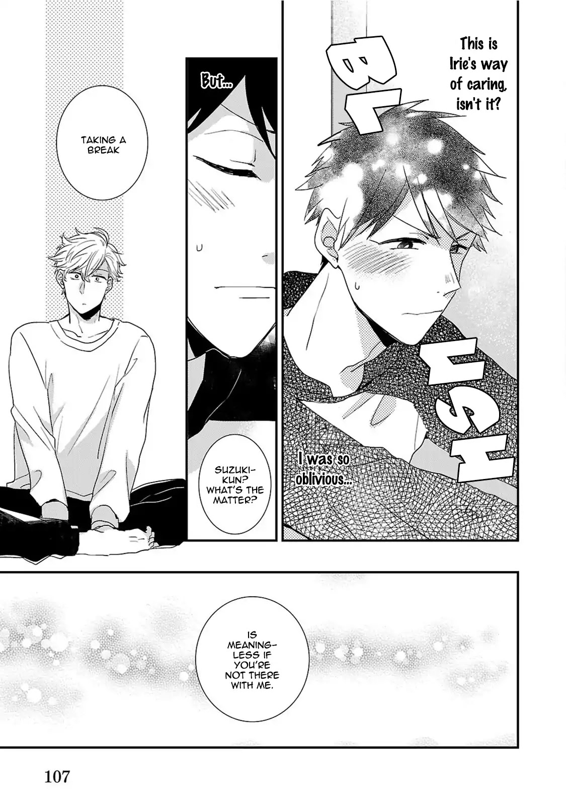 Fuyou Kareshi Chapter 4 page 11 - Chapter 4