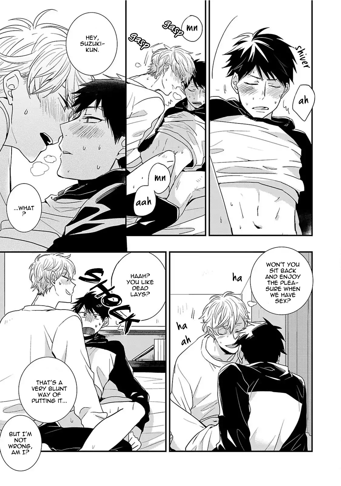 Fuyou Kareshi Chapter 4 page 13 - Chapter 4