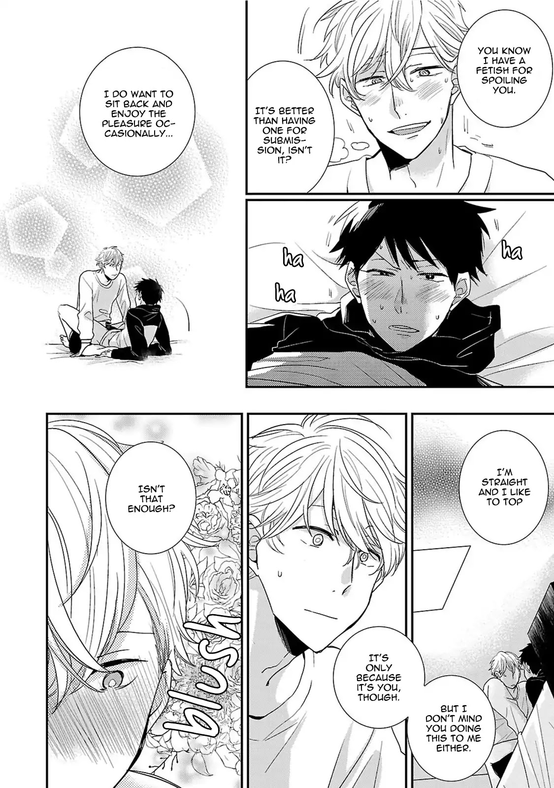 Fuyou Kareshi Chapter 4 page 14 - Chapter 4
