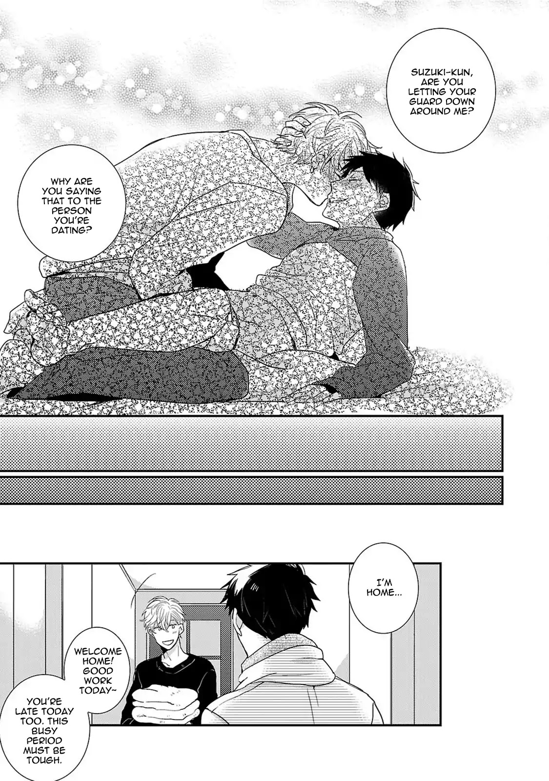 Fuyou Kareshi Chapter 4 page 15 - Chapter 4
