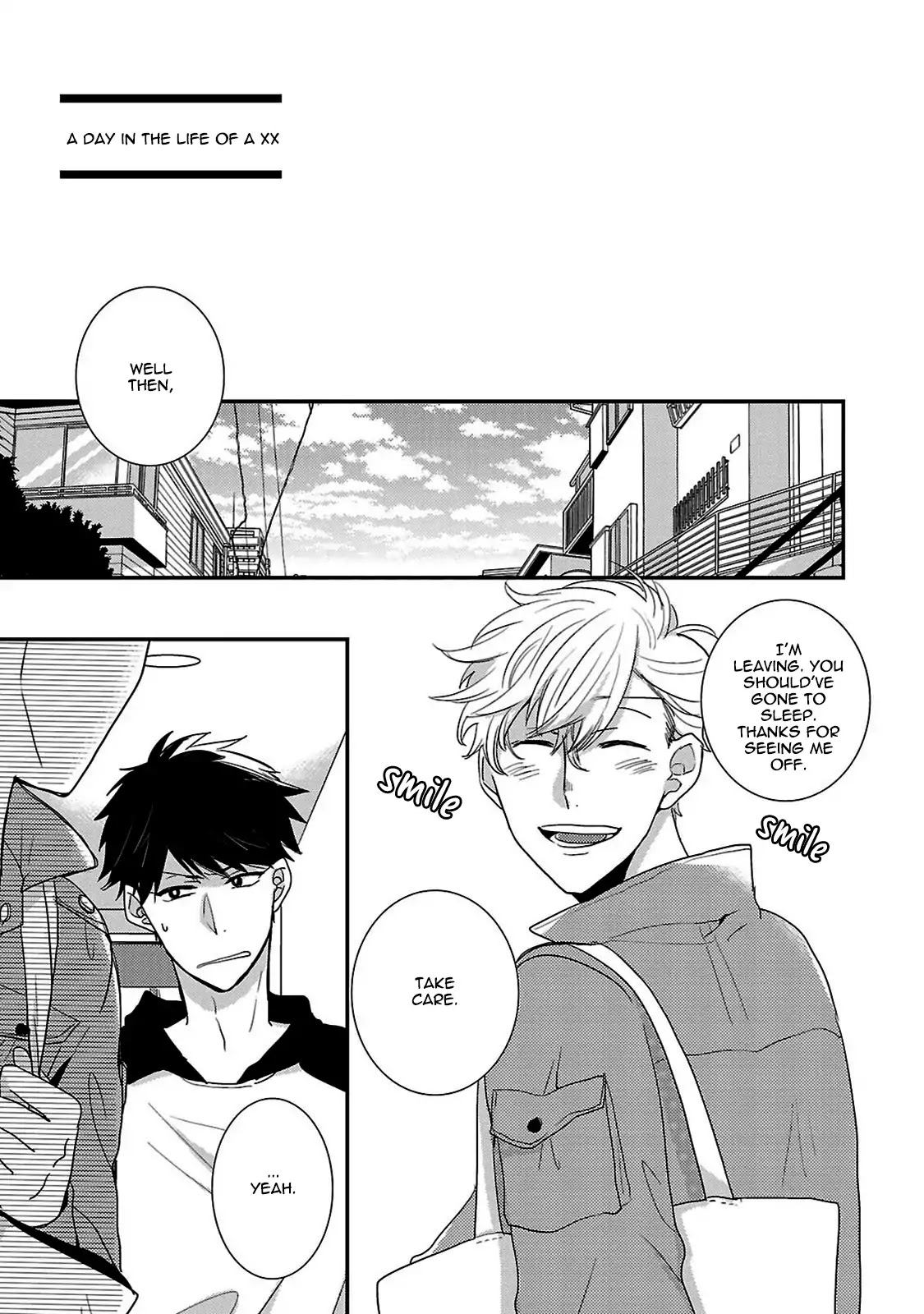 Fuyou Kareshi Chapter 4 page 3 - Chapter 4